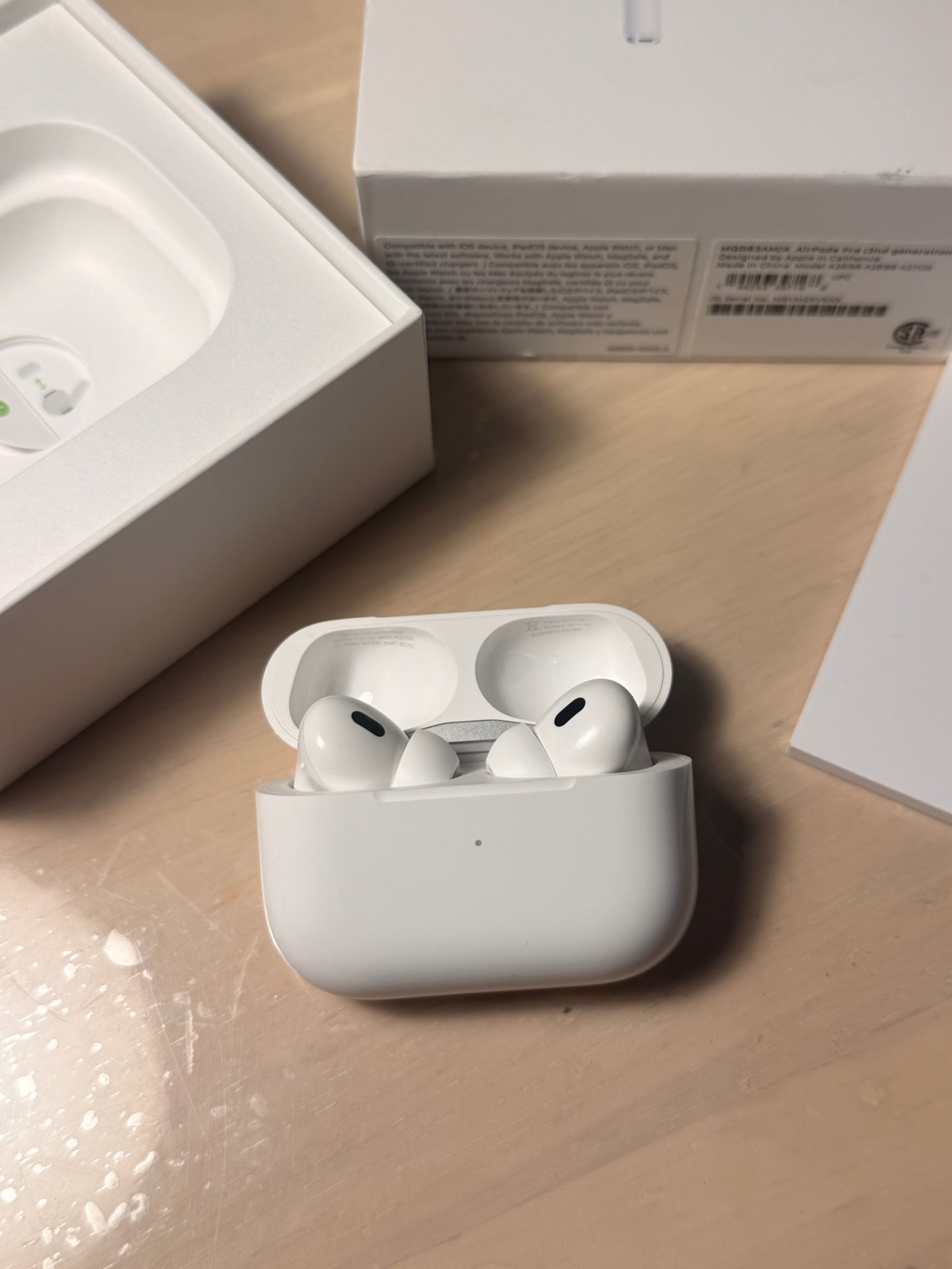 AirPods Pro (2nd Gen) – Very Lightly Used - Apple - Image 1