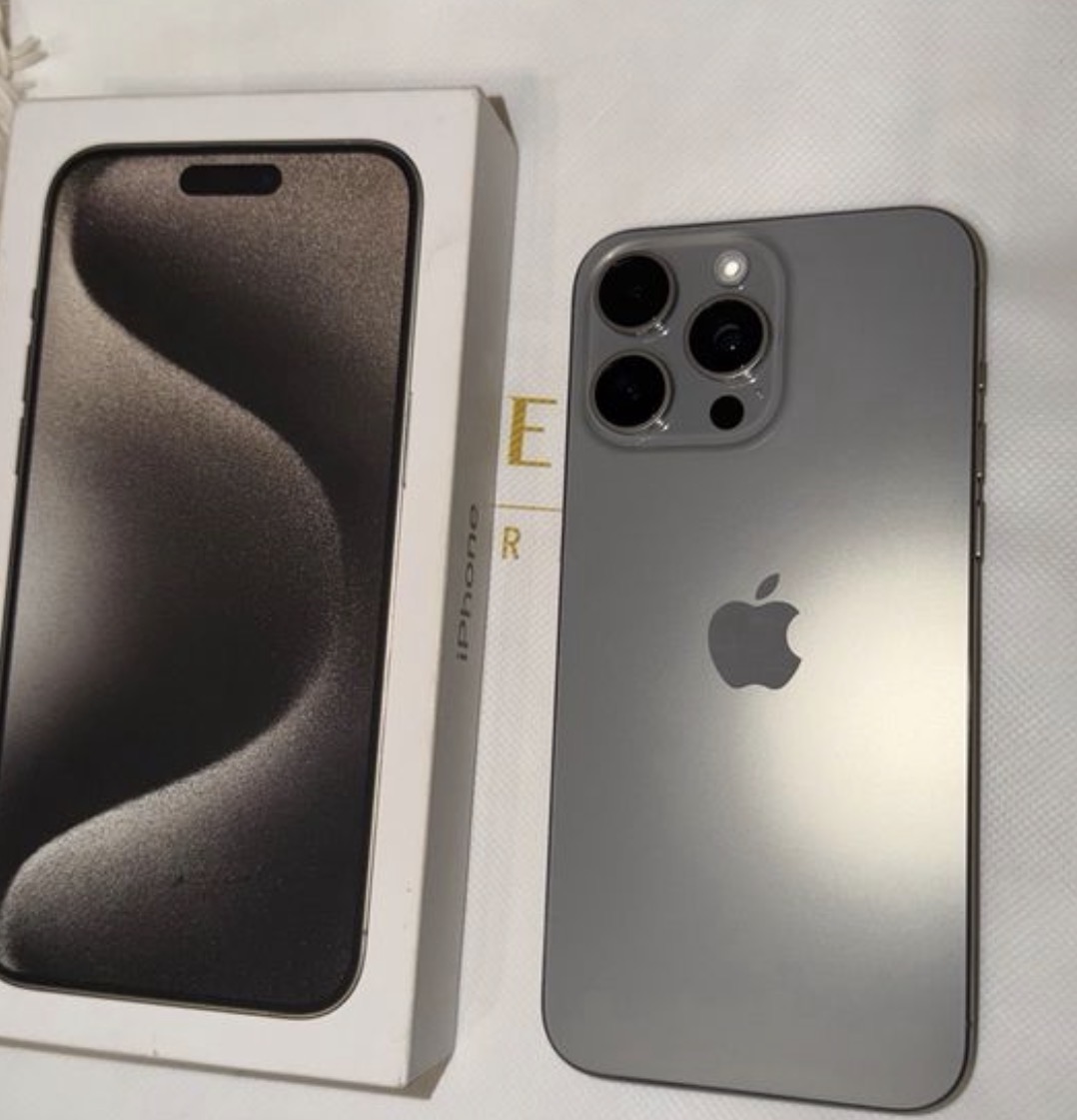 Iphone 15 promax - Image 1