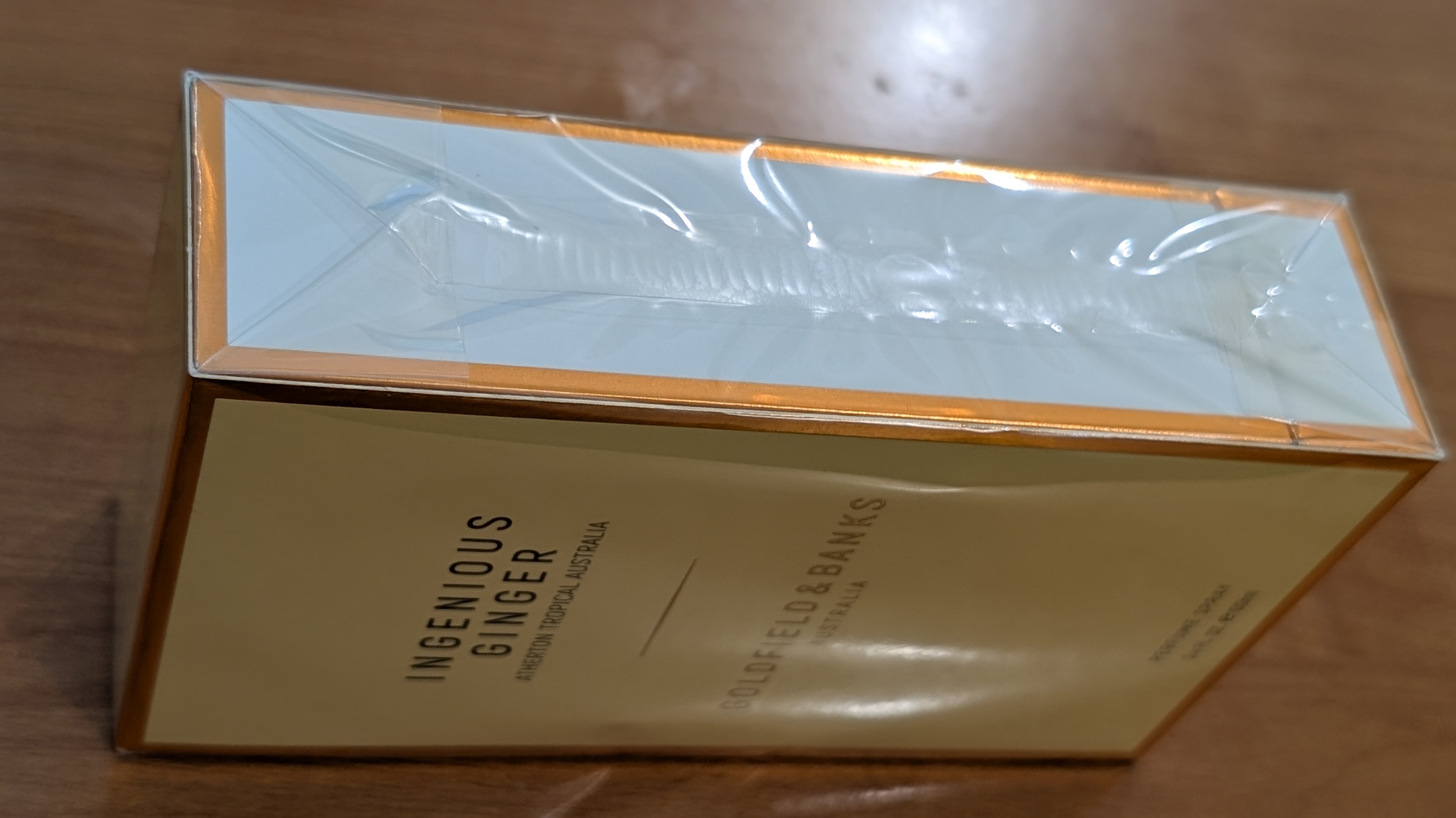 Goldfield and Banks Ingenious Ginger 100ml BRAND NEW SEALED - Image 4