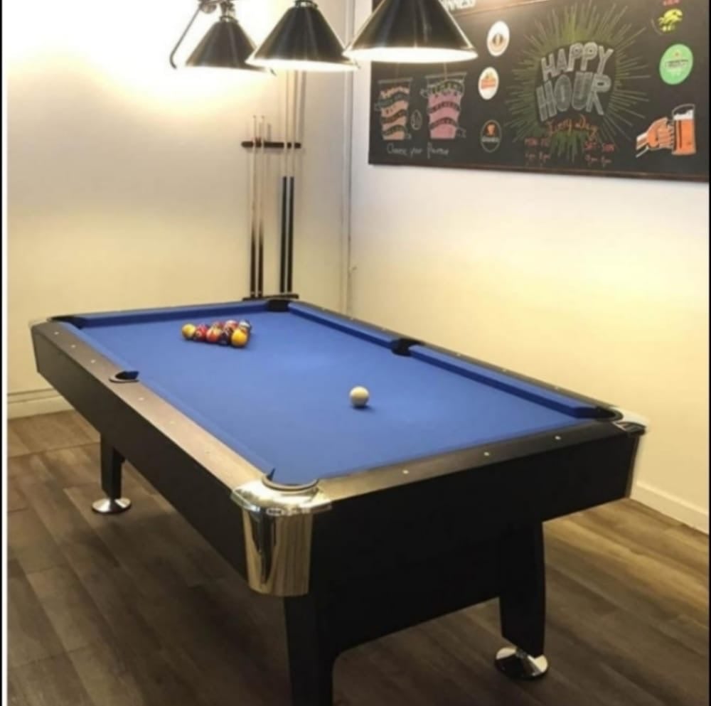 Billiard pool table 7 feet  - Image 9