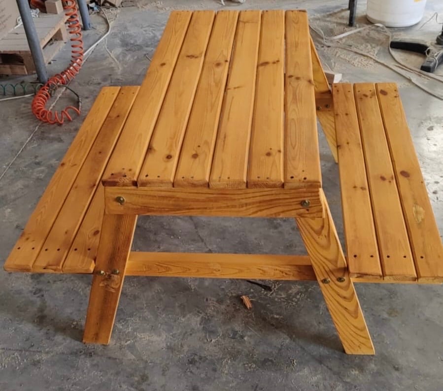 Outdoor garden Table and chair - Image 2