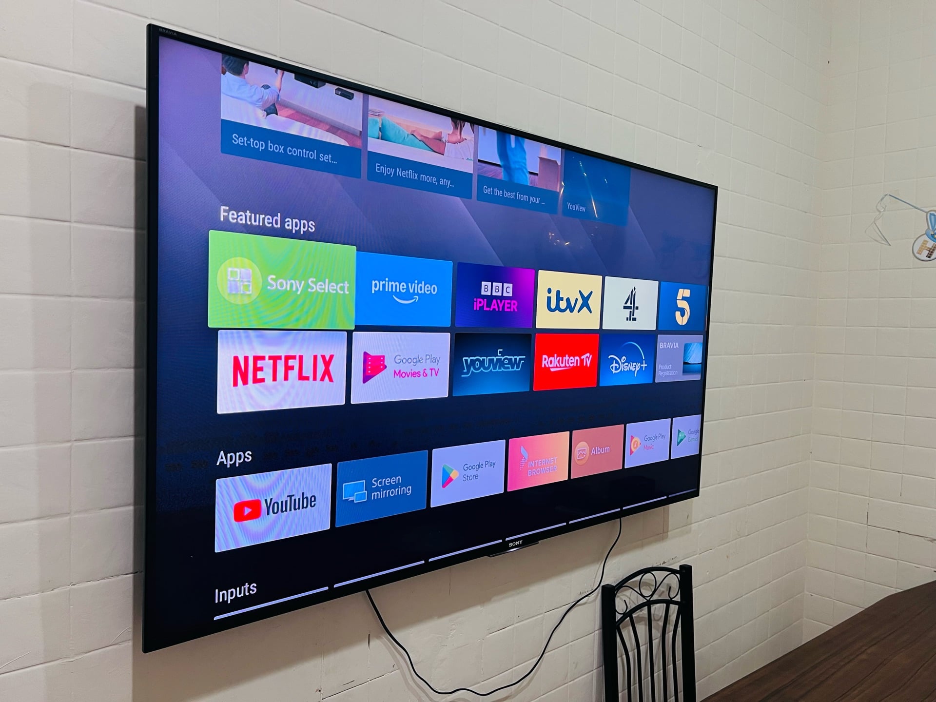 Sony Bravia 65 inch - Image 1