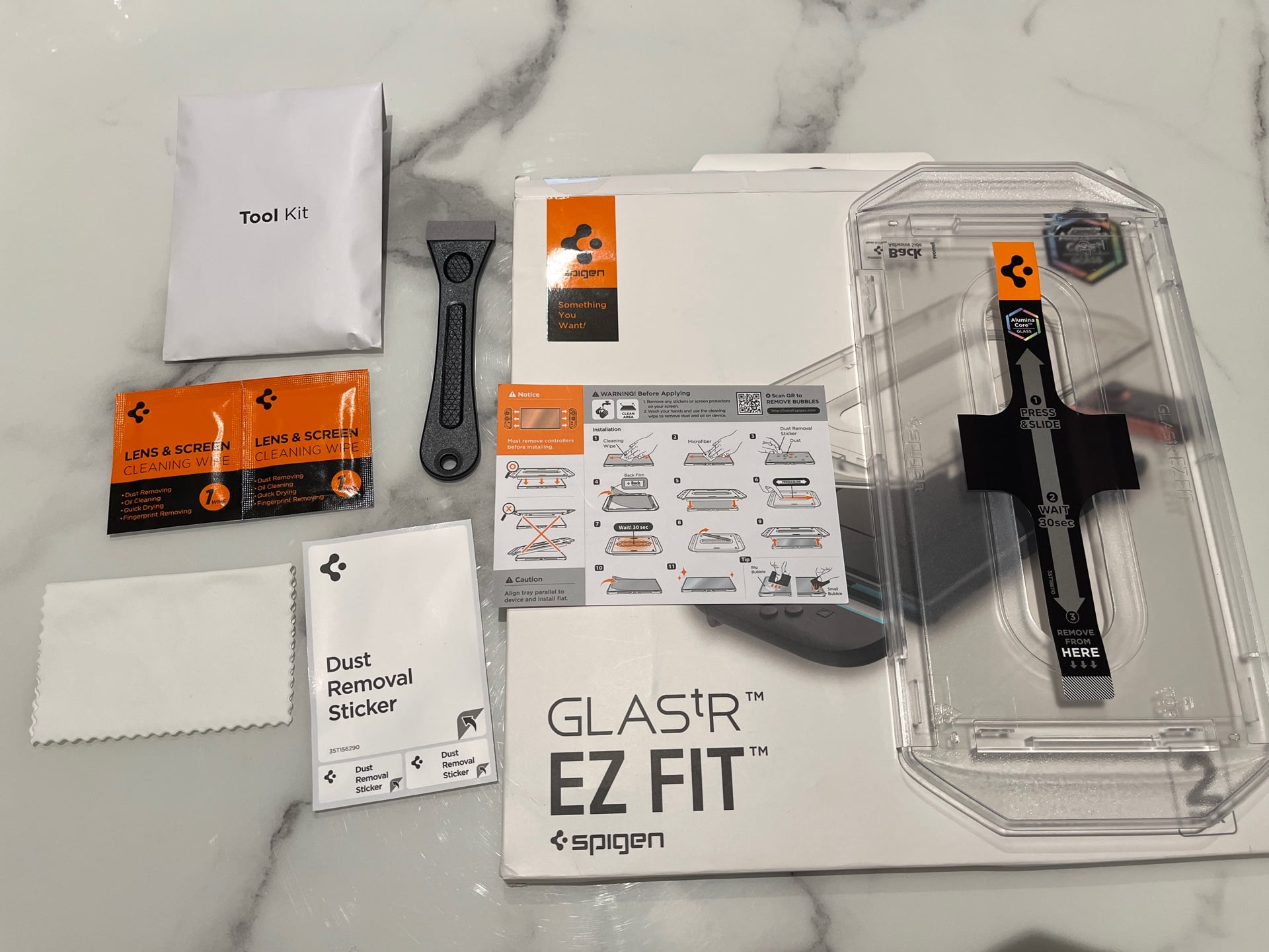Spigen screen protector for switch 2 - Image 2