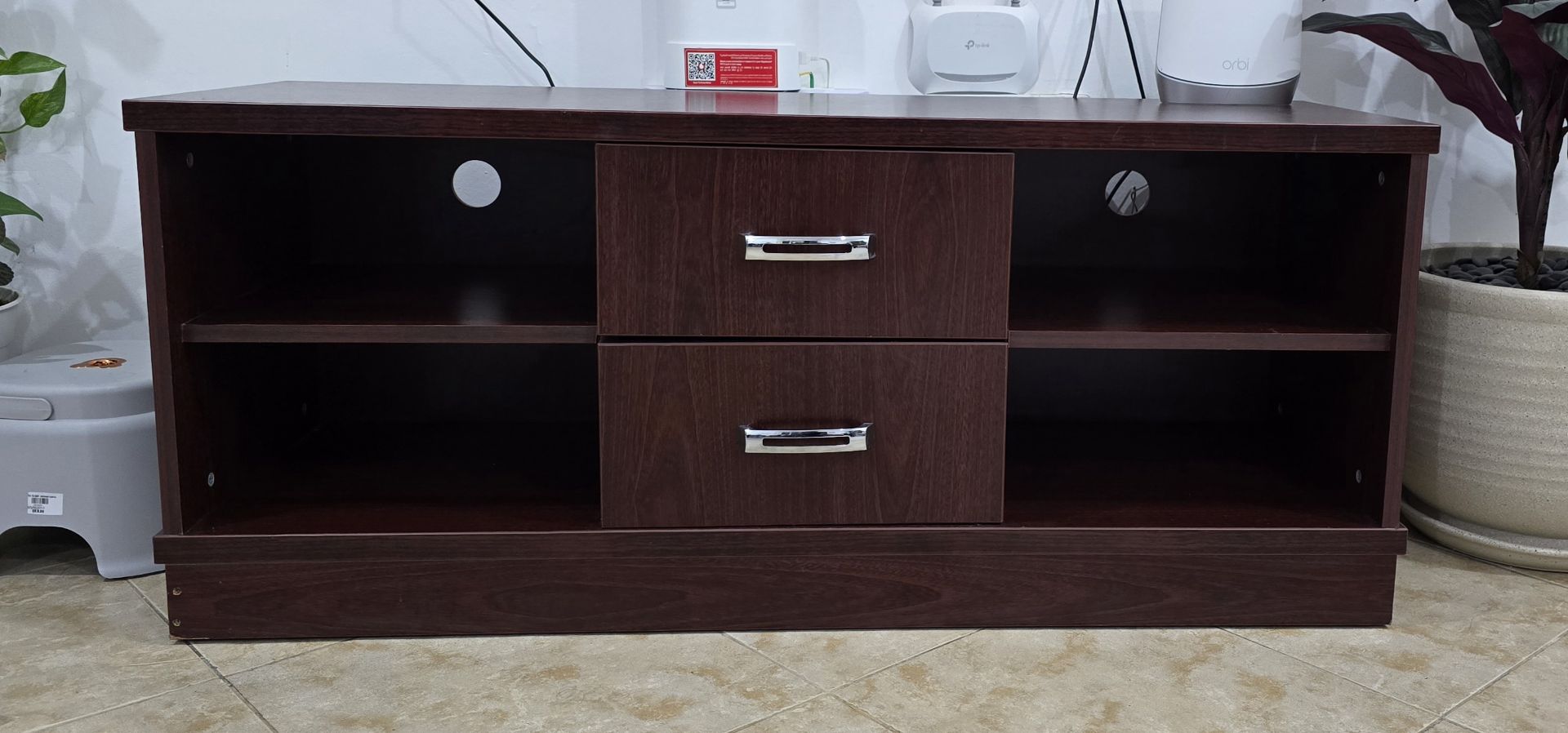 Used Shoe Rack & TV unit for Sale - Image 4