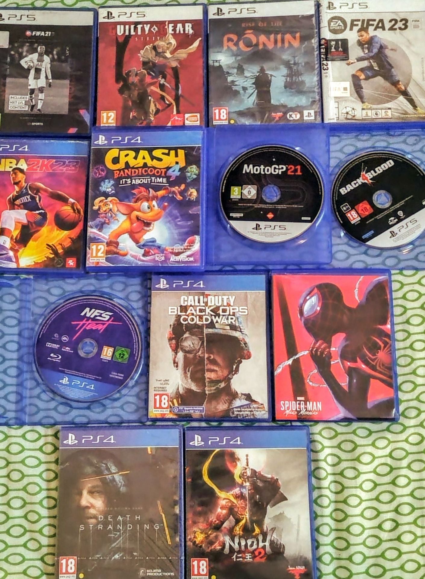 Ps5 and ps4 cd games - Image 4
