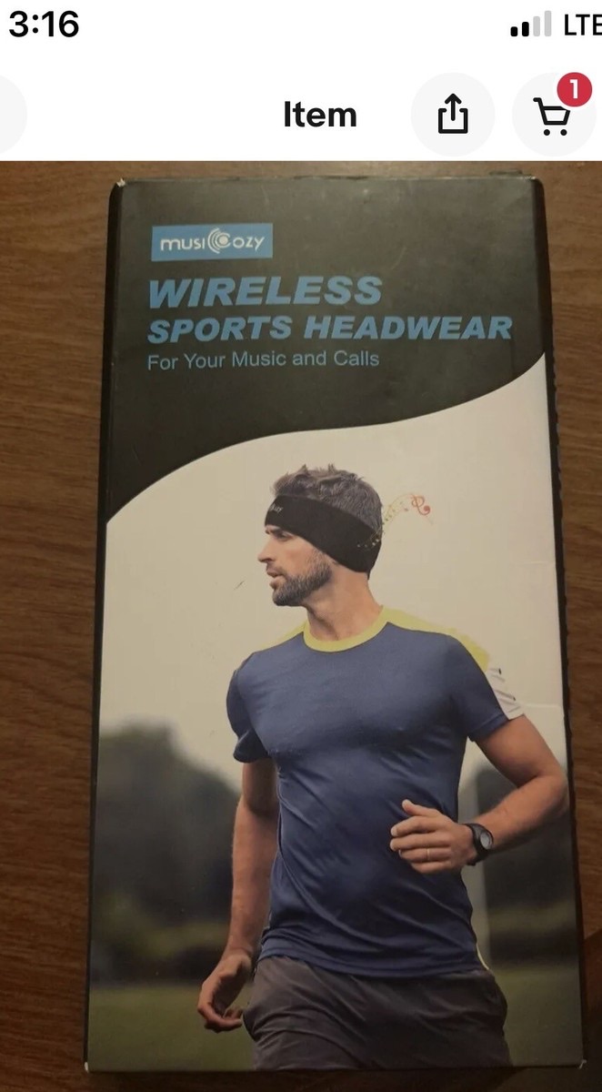 The MUSICOZY Wireless Sports Headband - Image 2