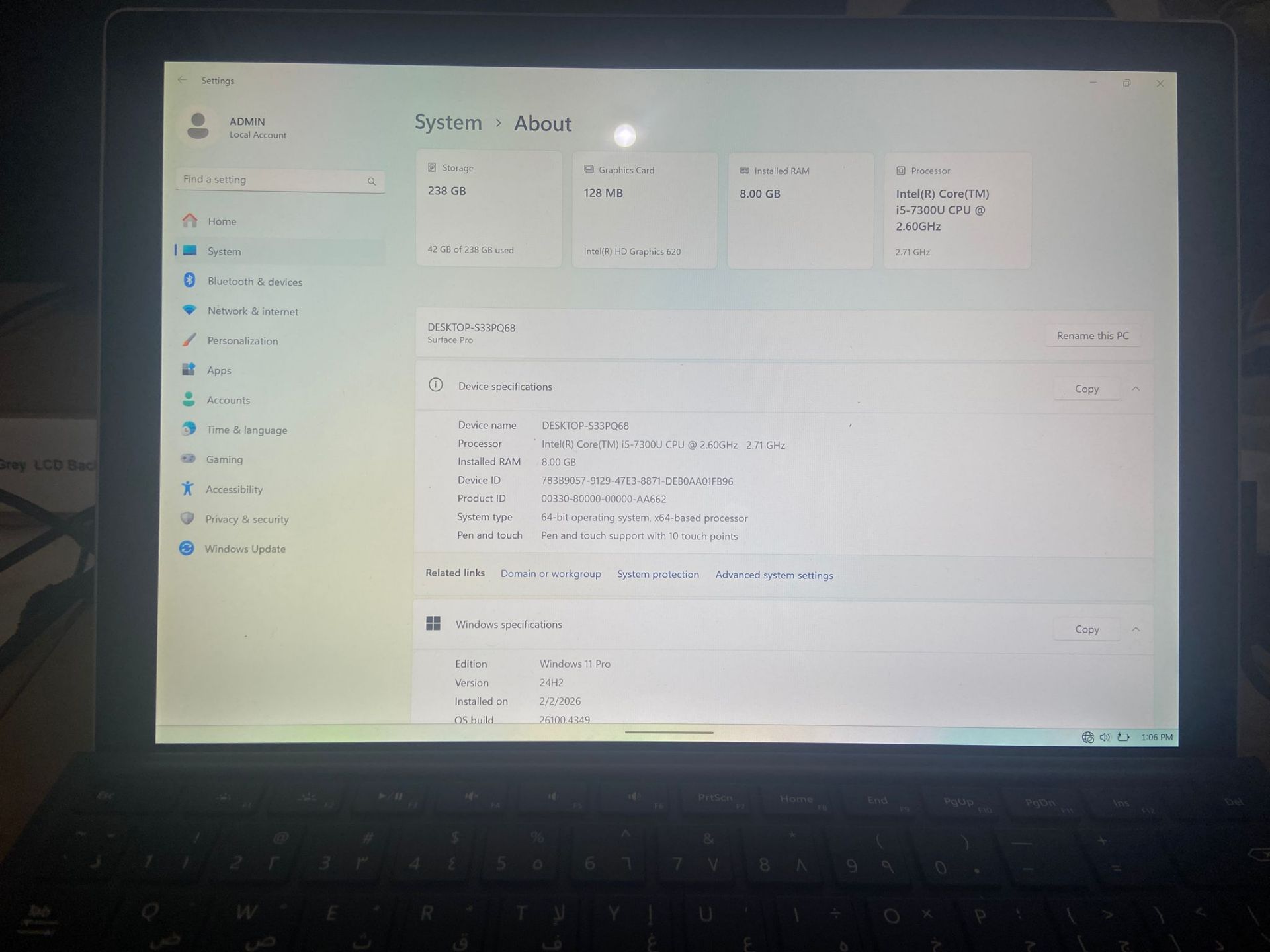 Surface pro 5 - Image 2