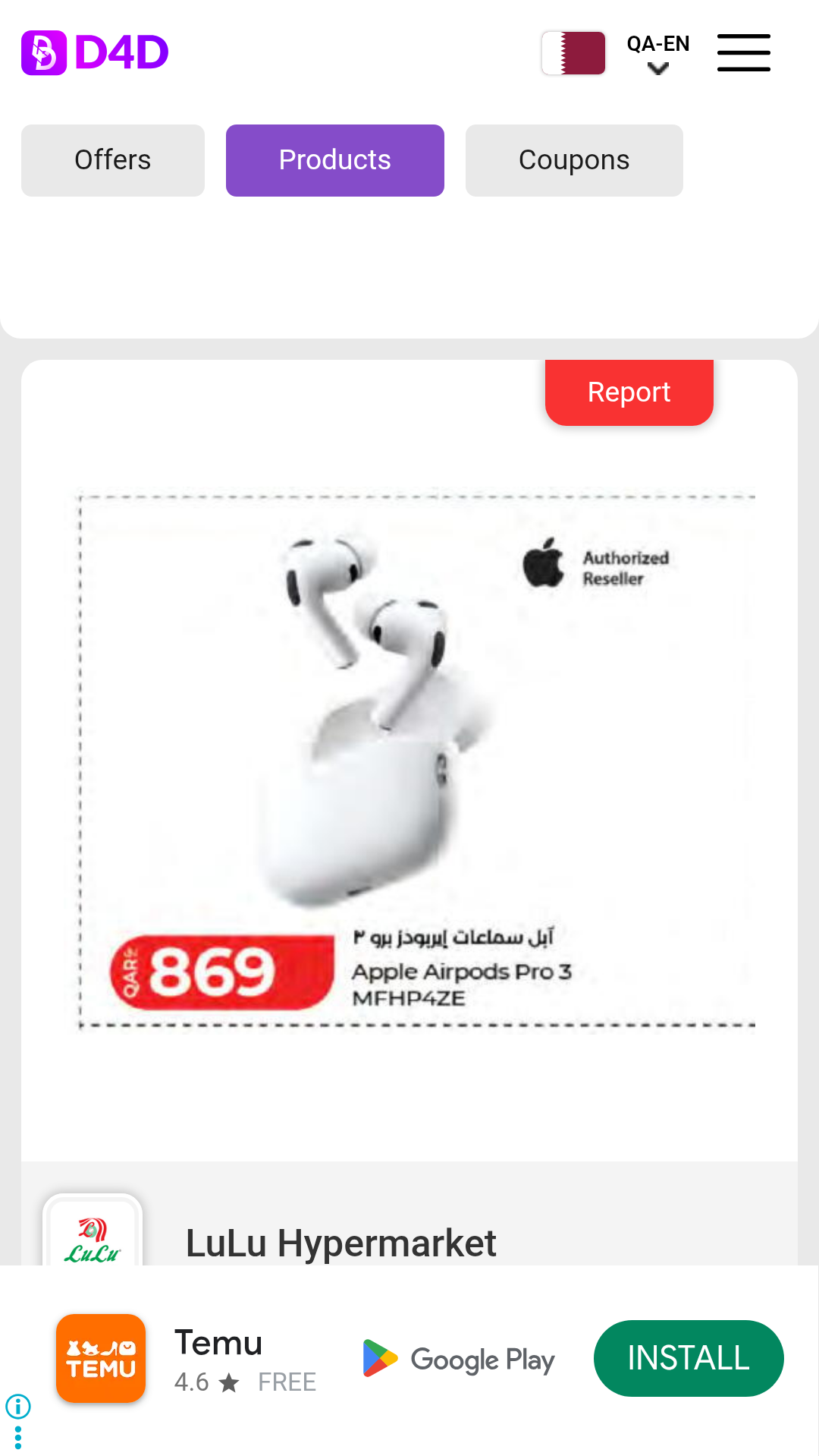 Apple Airpods pro 3  - Image 4