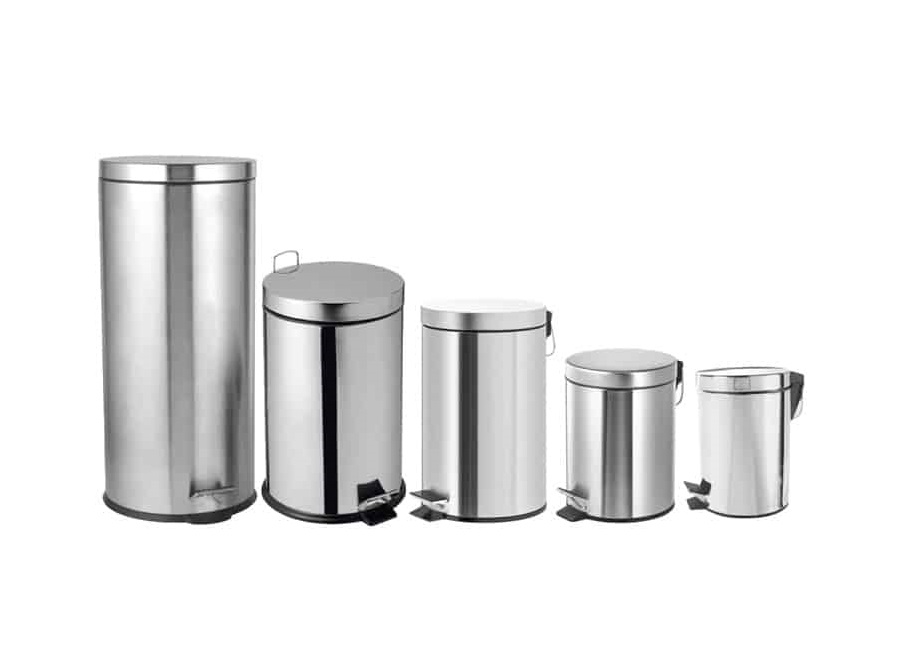 Garbage Buckets, Stainless Steel Trash Bins and Ashtray for Sale - Image 6
