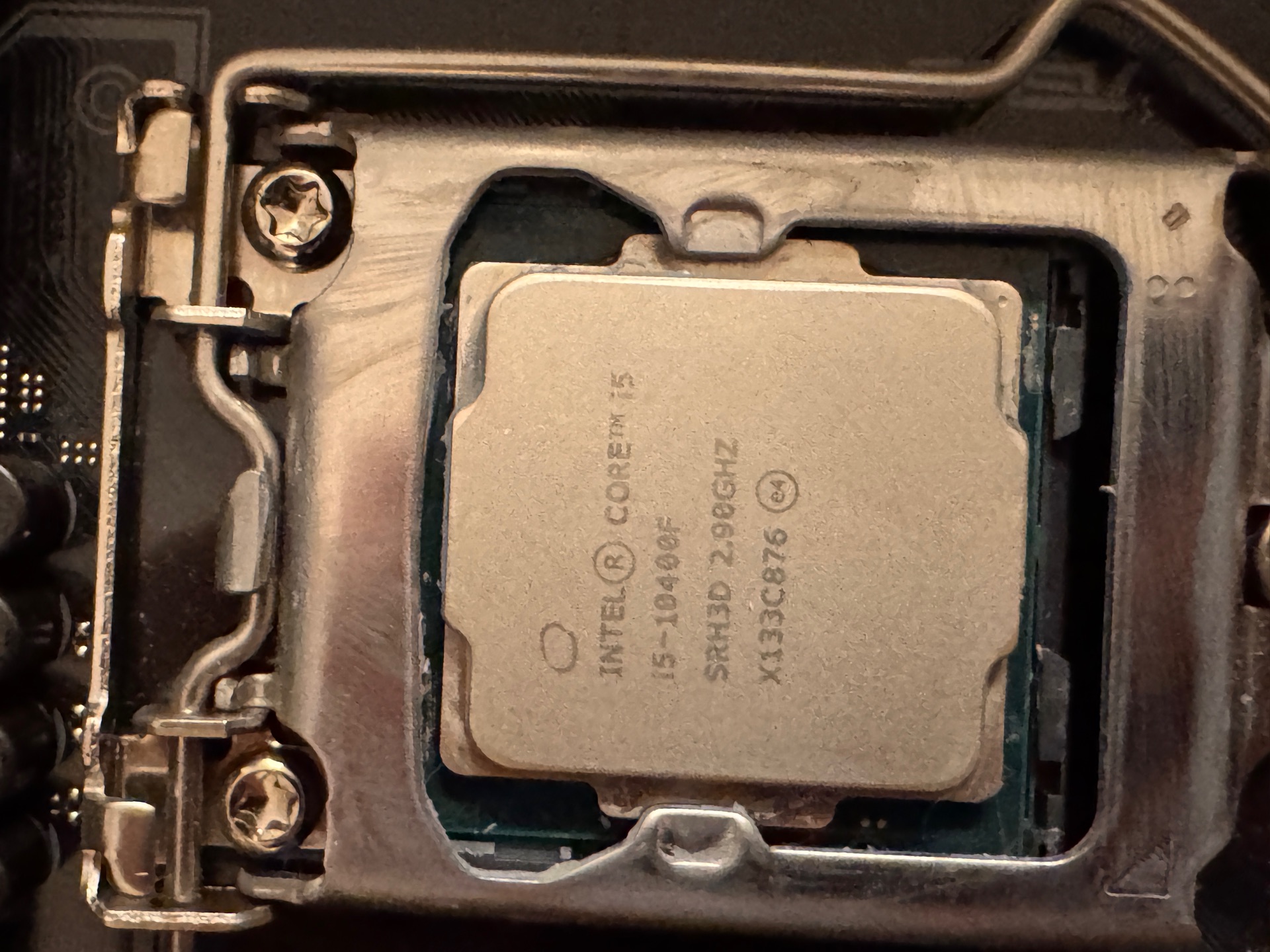 ASUS TUF H580 Pro WiFi 6 + CPU I5 10400 F + 32 GB DDR4 RAM  - Image 5