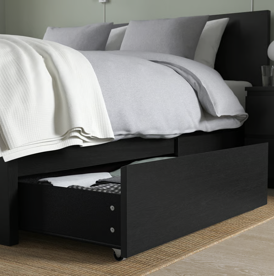 Double bed frame without mattress  - Image 2
