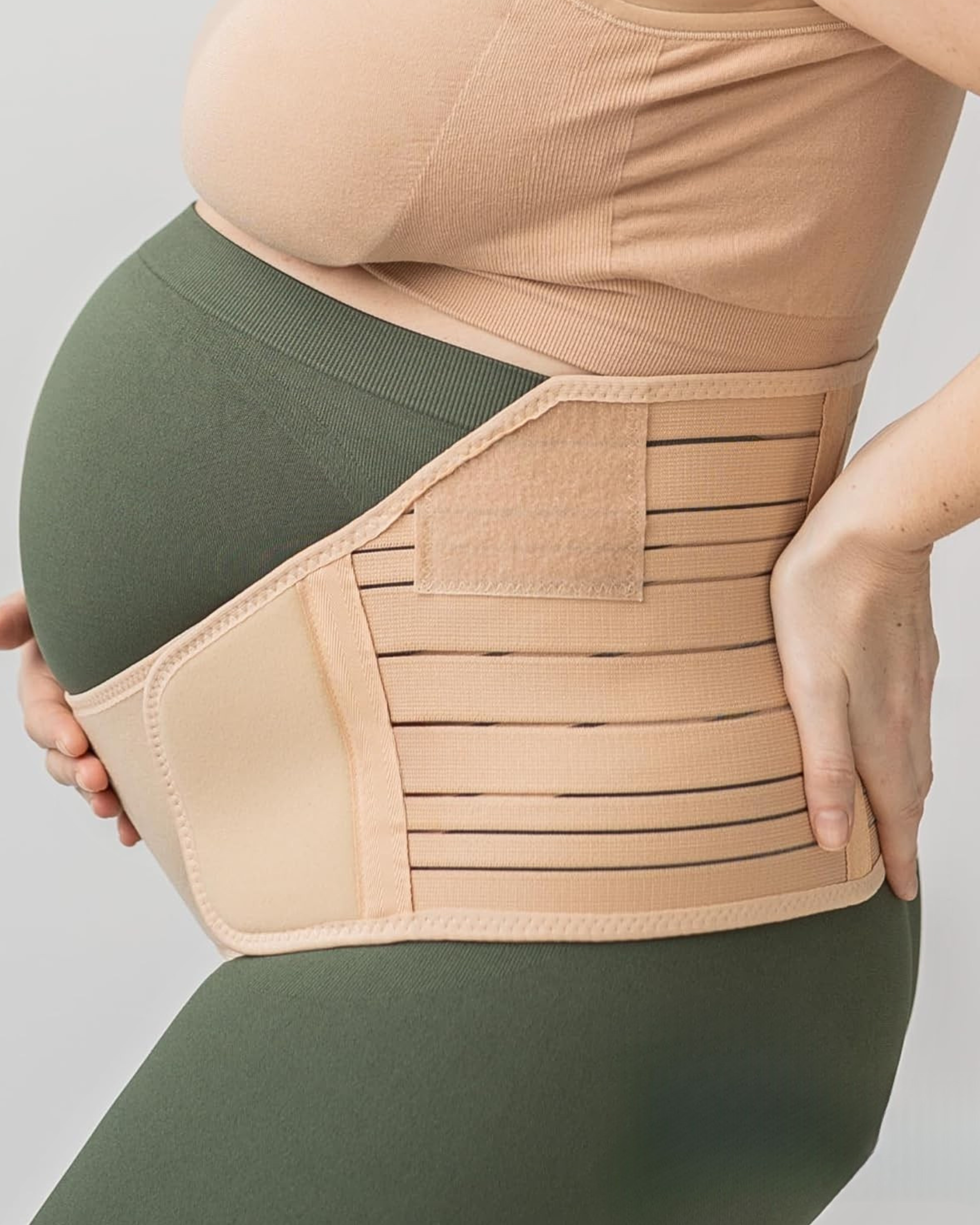 Belly Support Band for Pregnancy - Relieve Back & Pelvic Pressure - Image 4