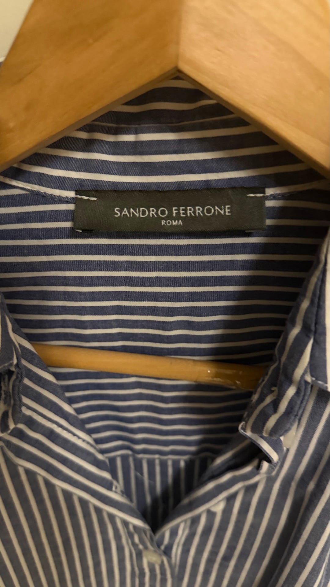 Sandro Ferrone Roma Woman’s Shirt. Size XS, 8 - Image 3