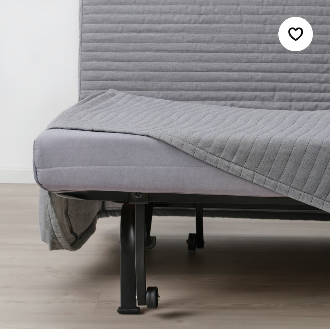 Ikea 2 seater comfortable sofa bed  - Image 3
