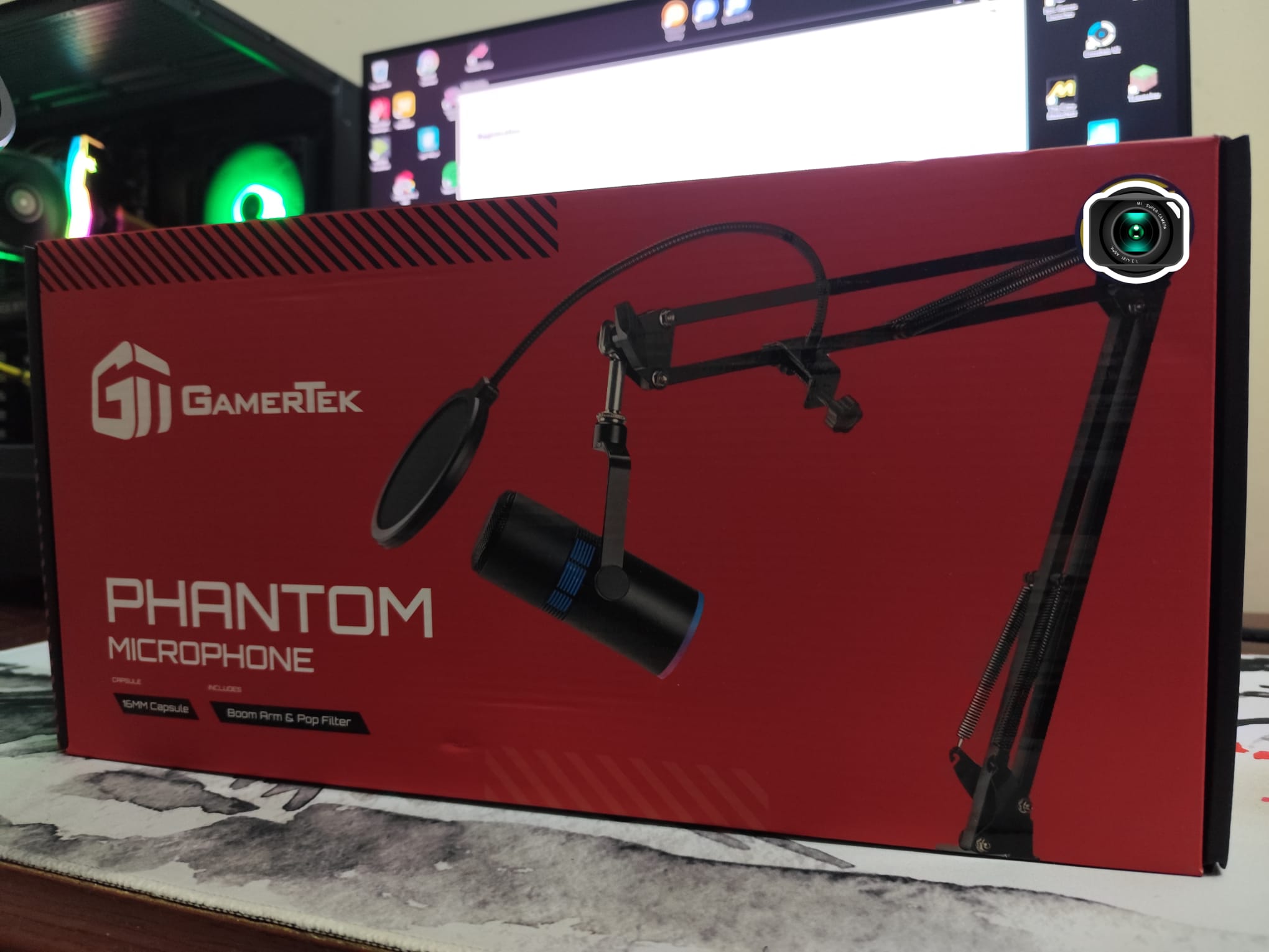 Gamertek professional microphone - Image 2