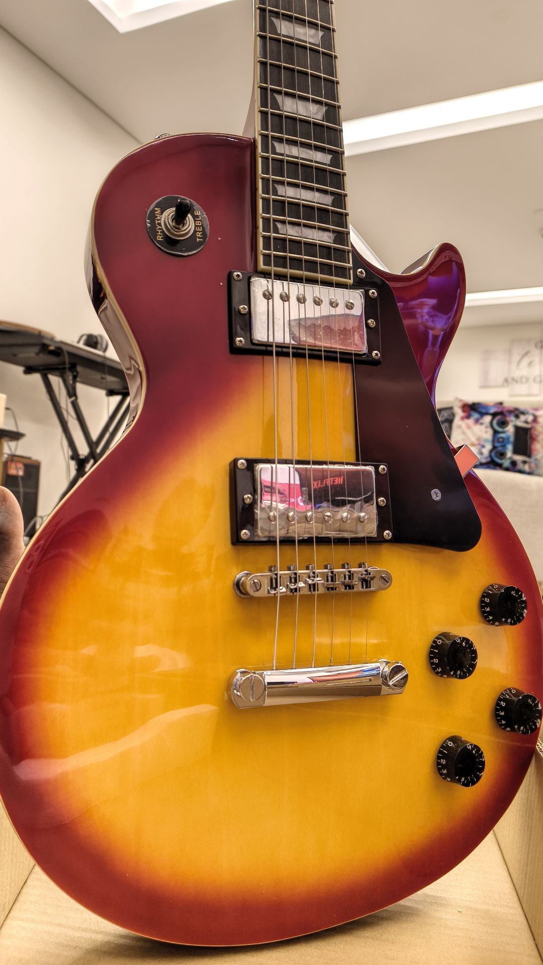 Custom LP Style Guitar - Image 2