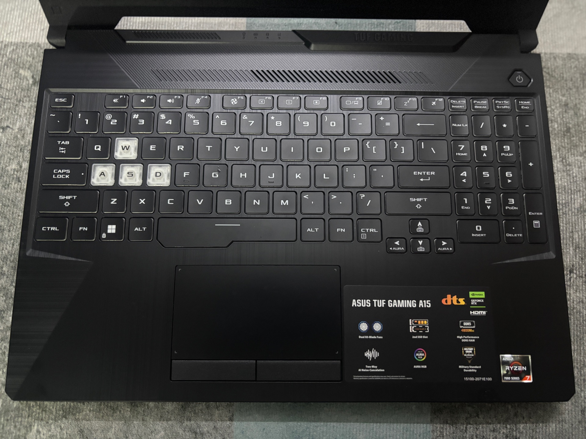 Asus tuff gaming A15 - Image 7