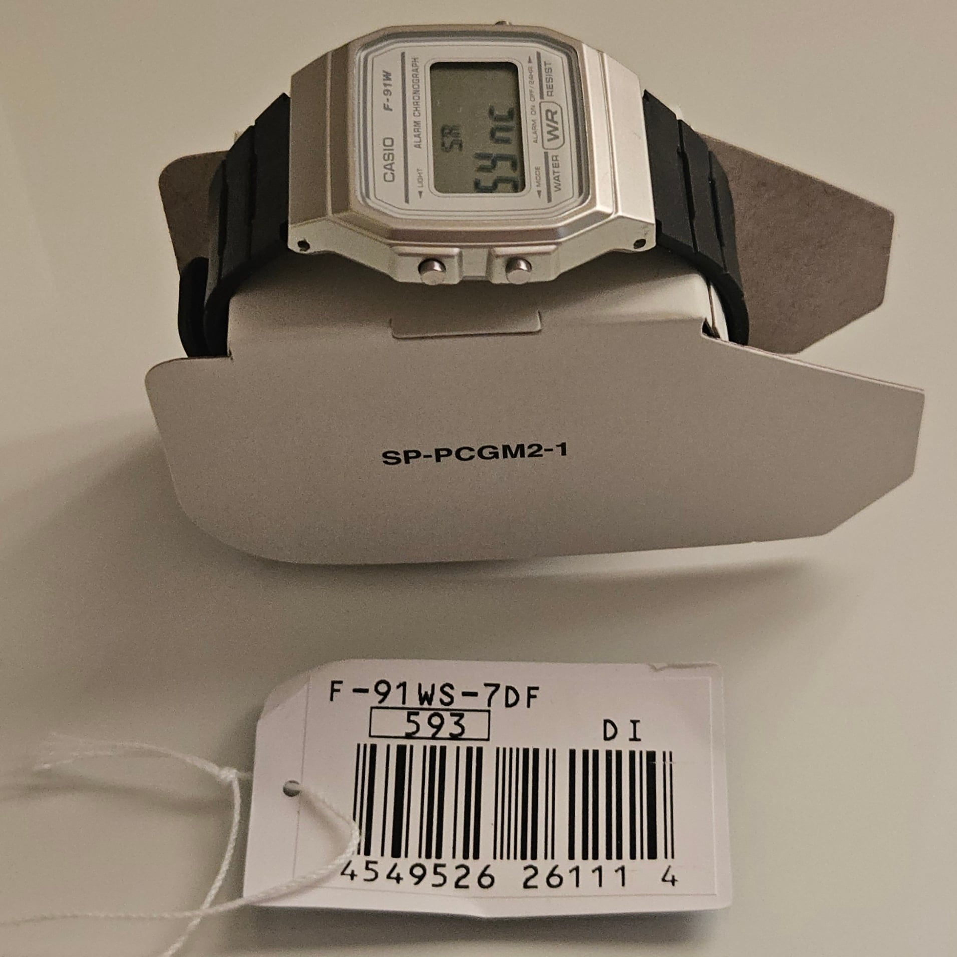 Casio F91W Ollee smart module - Image 2
