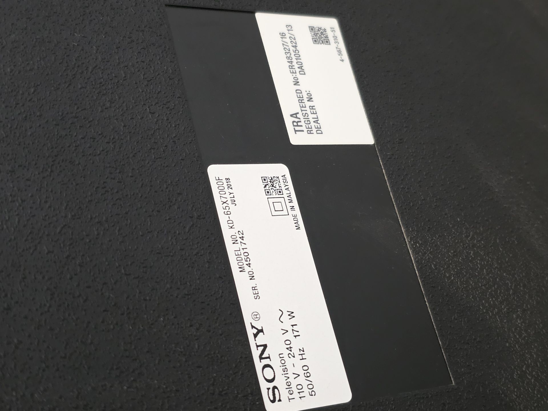 Sony 65inch Smart TV 4K  - Image 6