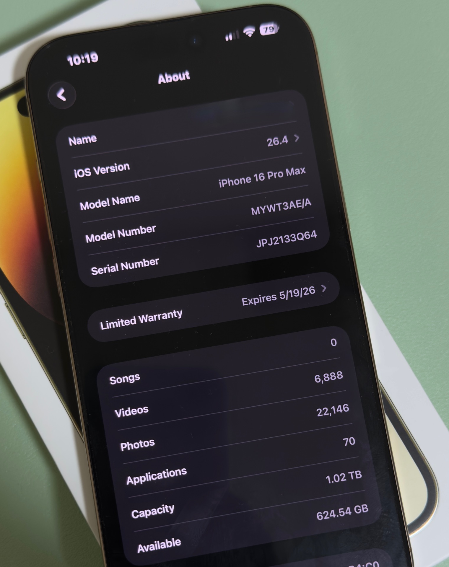 Iphone 16 ProMax (1TB) - Image 7
