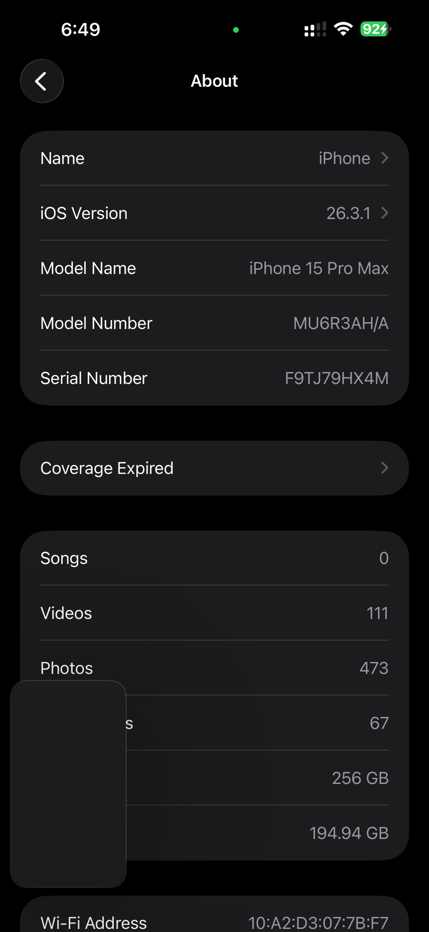 15 pro max 88 battery health - Image 4
