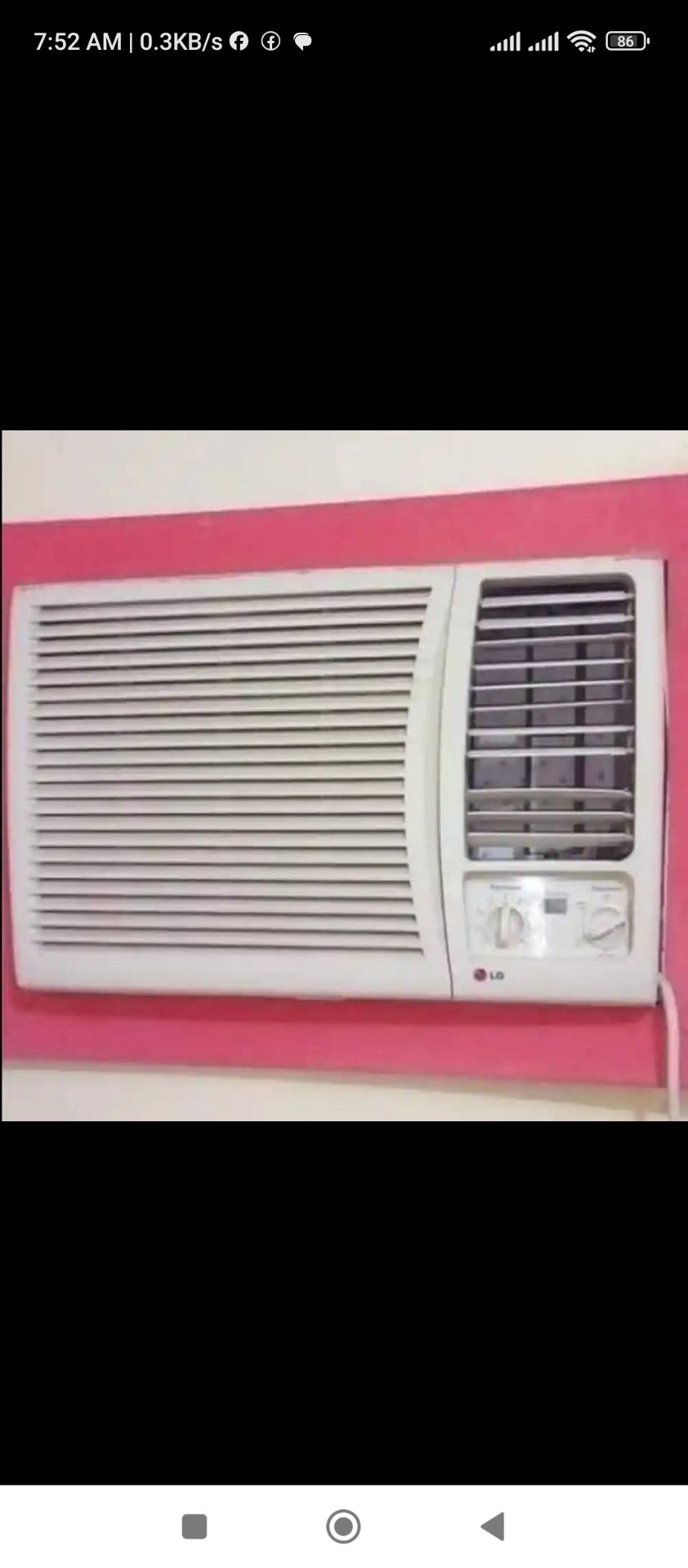 Sale for window ac - Image 1