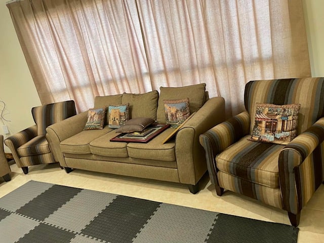 sofa set + Dining Set with chairs + TV Stand + PC stand - Image 1