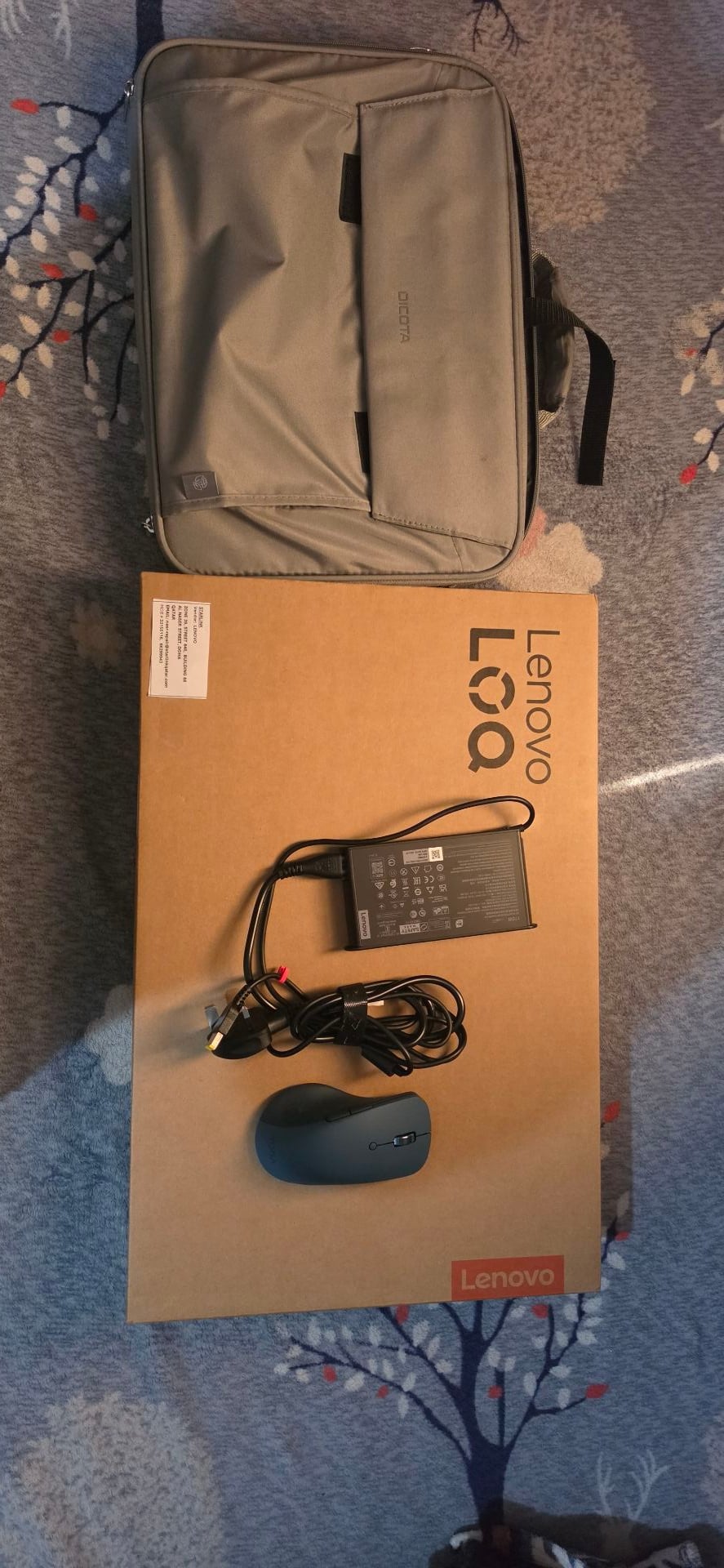 Laptop for Sale – Lenovo LOQ 15IAX9 - Image 1