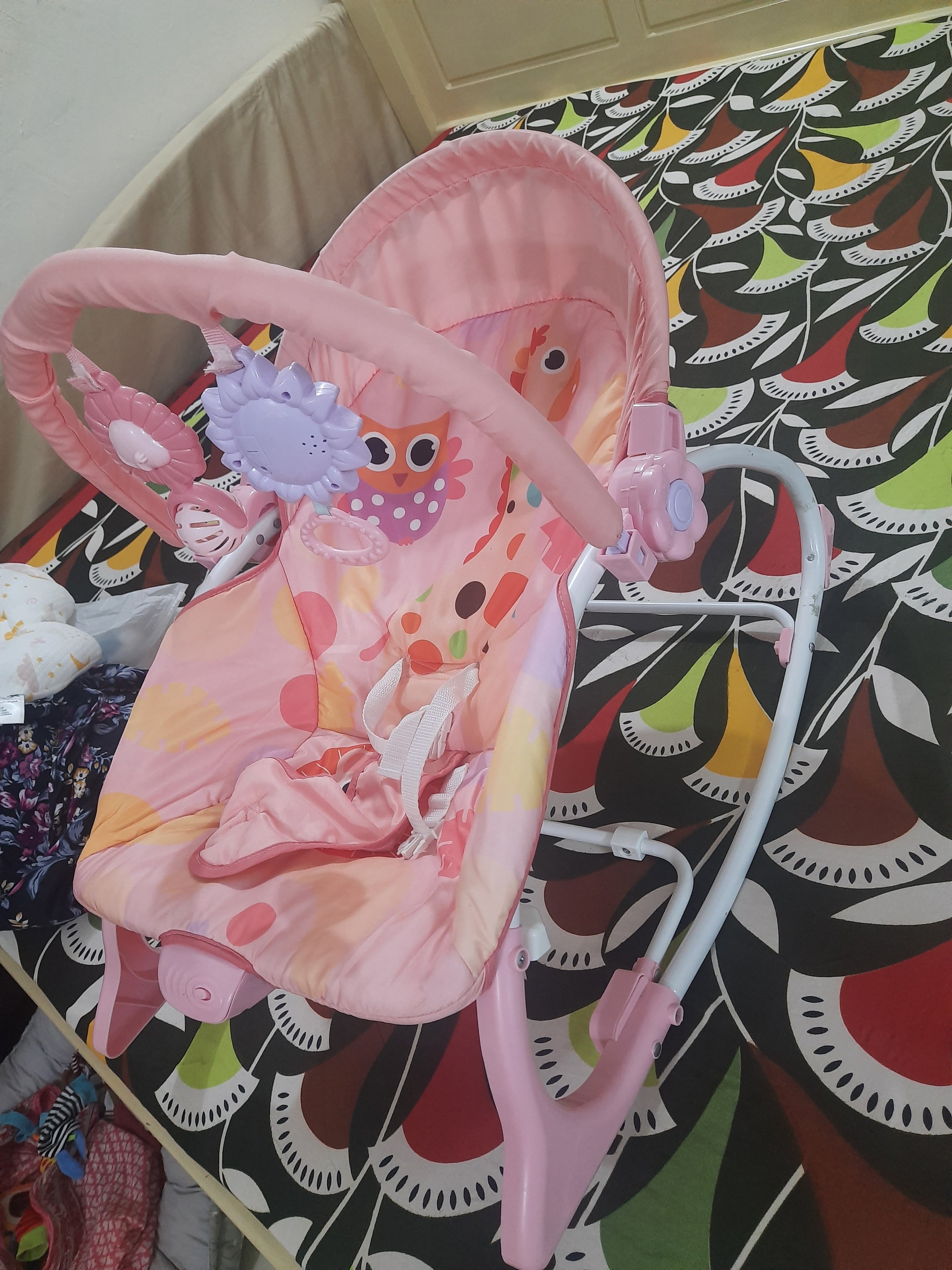 BABY ROCKER, BABY BED SET, STROLLER, MATTRESS - Image 7