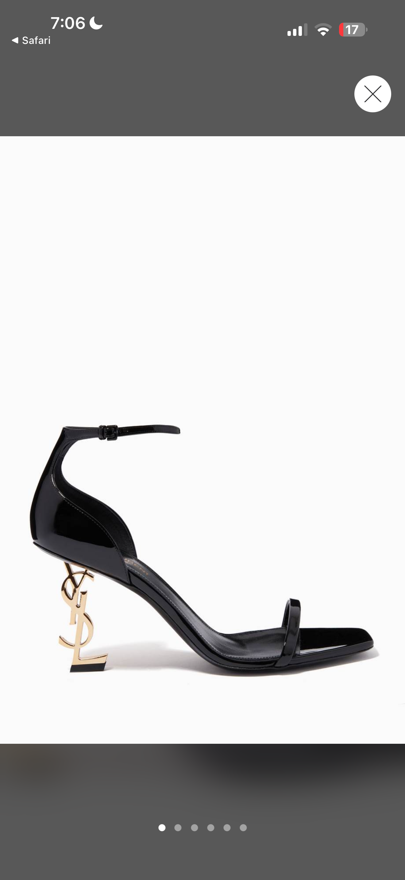 YSL REPLICA OPYUM HEELS FOR SALE  - Image 4
