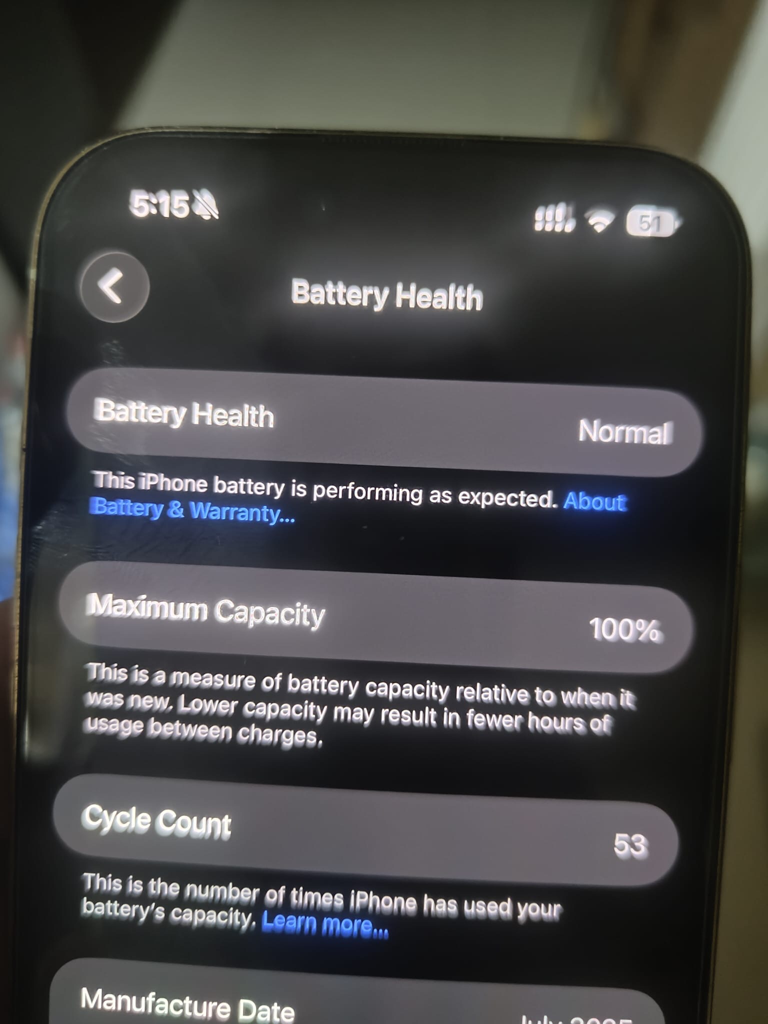 Iphone Air 256GB/ Light Gold - Image 2