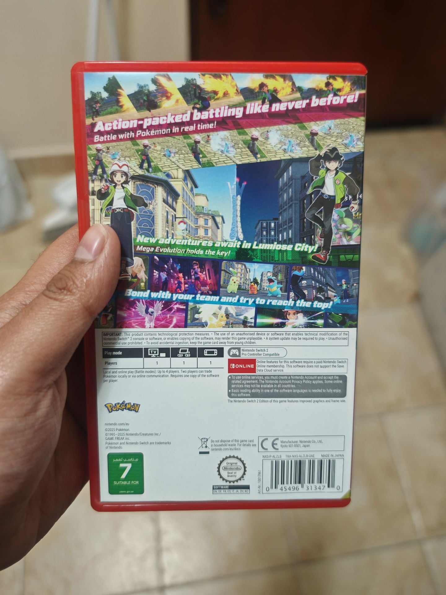 Pokémon Legends ZA Switch 2 edition - Image 4