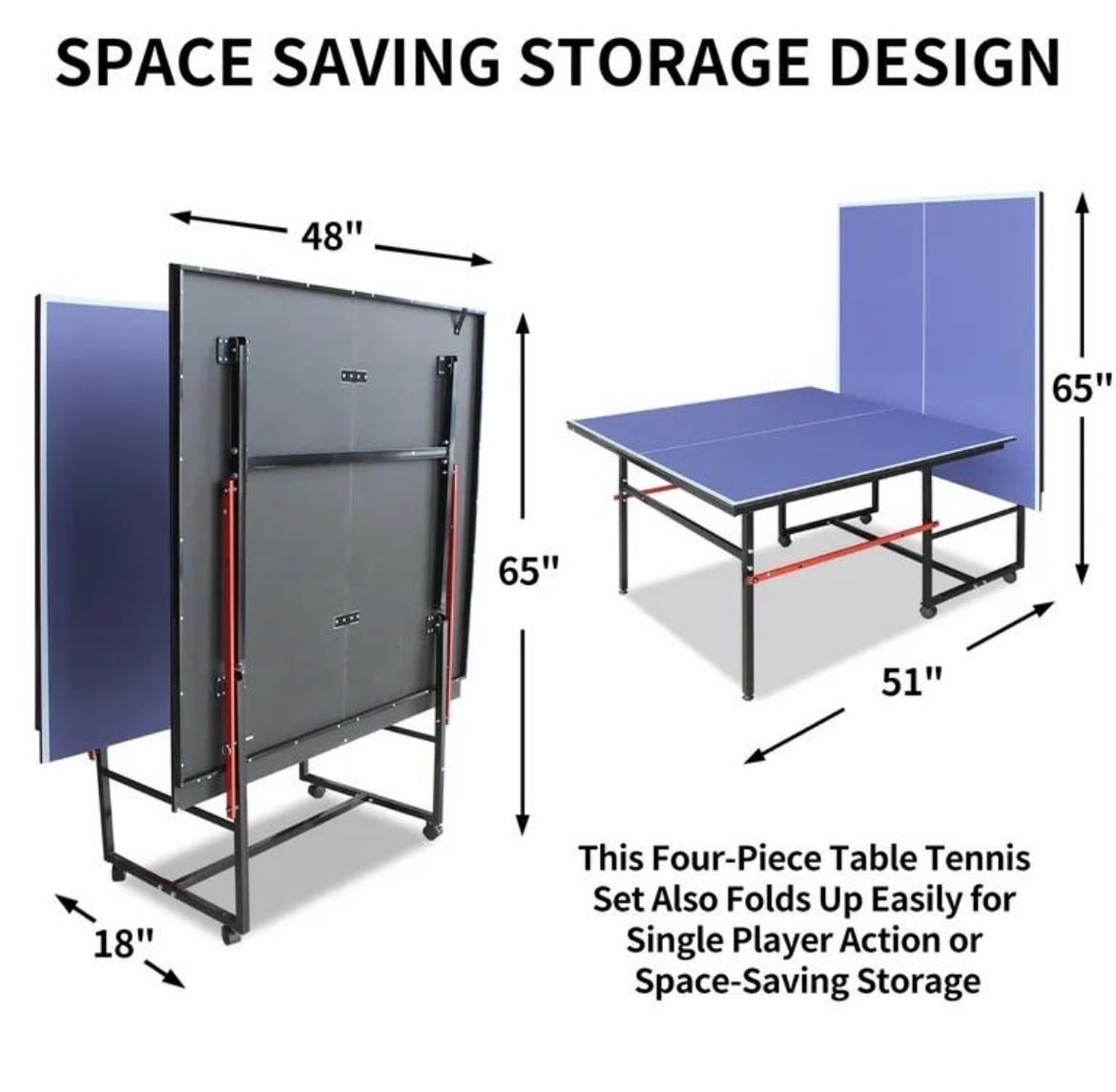 Tennis table  - Image 3