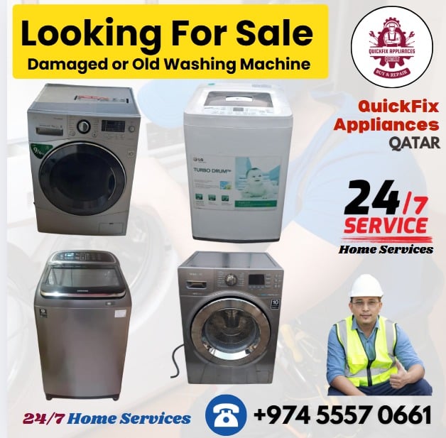 Washing machine repair Doha qatar  - Image 3