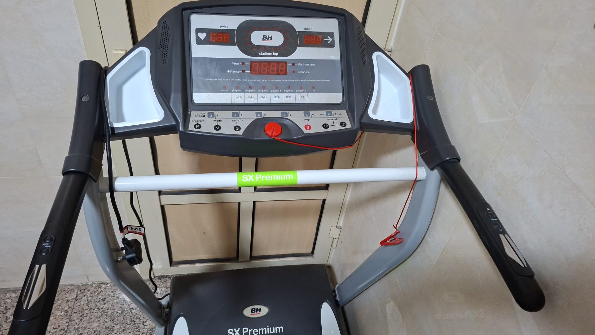 Treadmill for Sale (Negotiable), Free Rubber Mat - Image 4