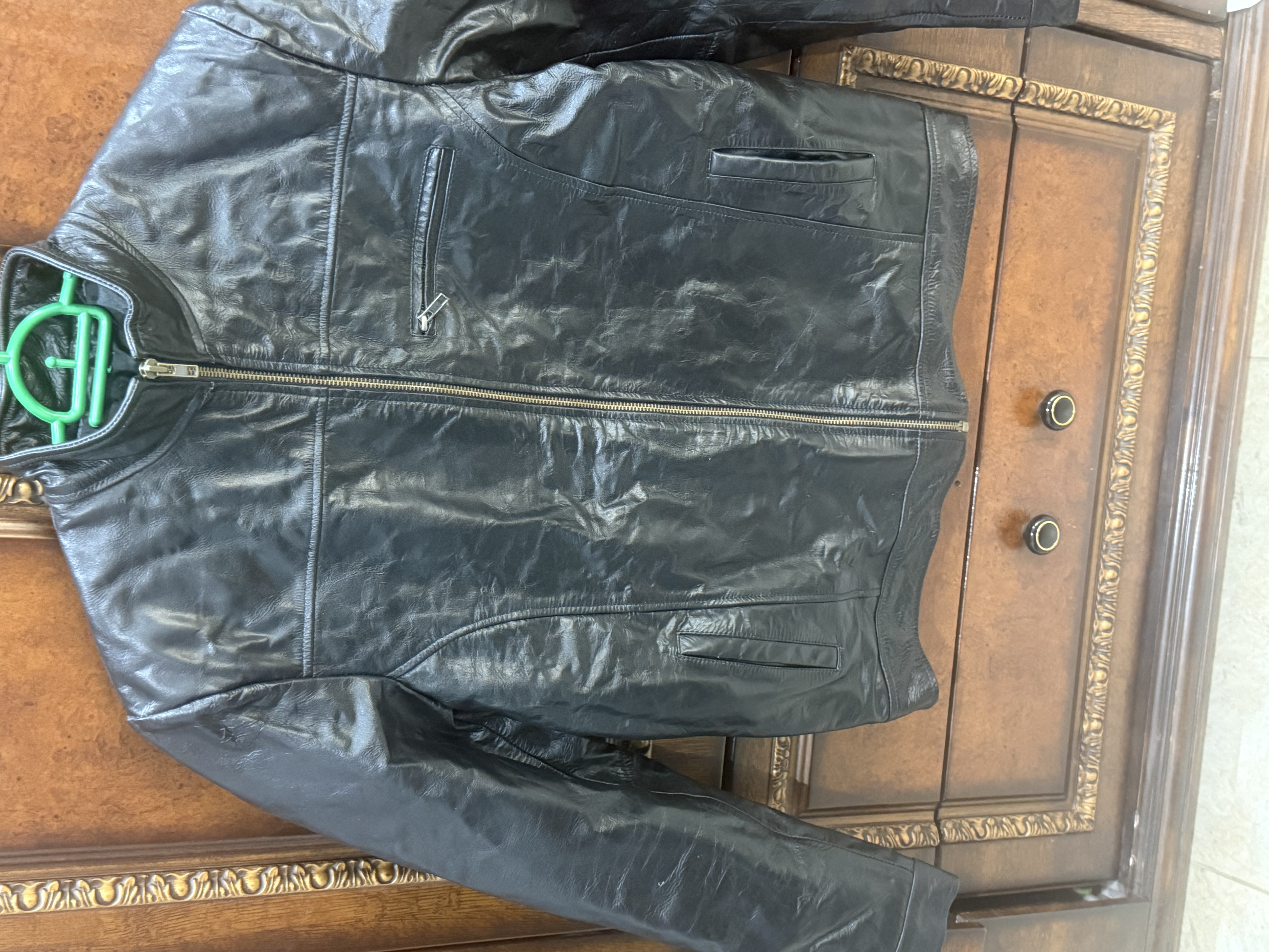 Leather jacket - Image 3