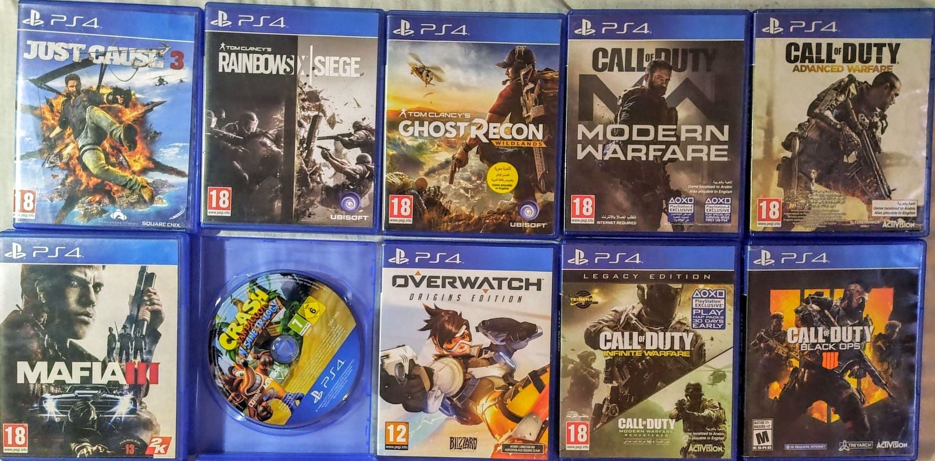Ps4 game cds - Image 2