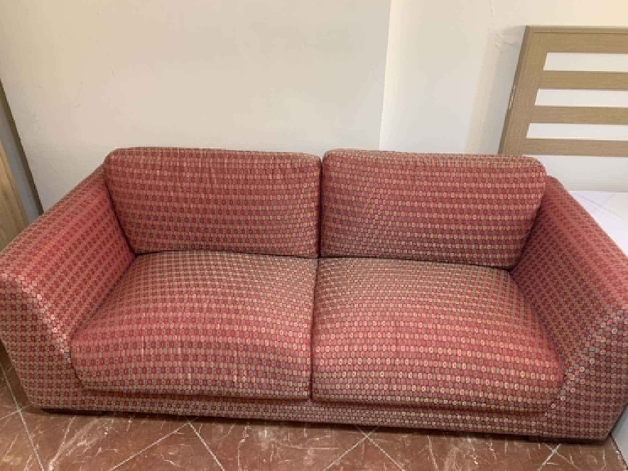 SOFA 1PC. NEAT  & CLEAN With COVER - Image 2