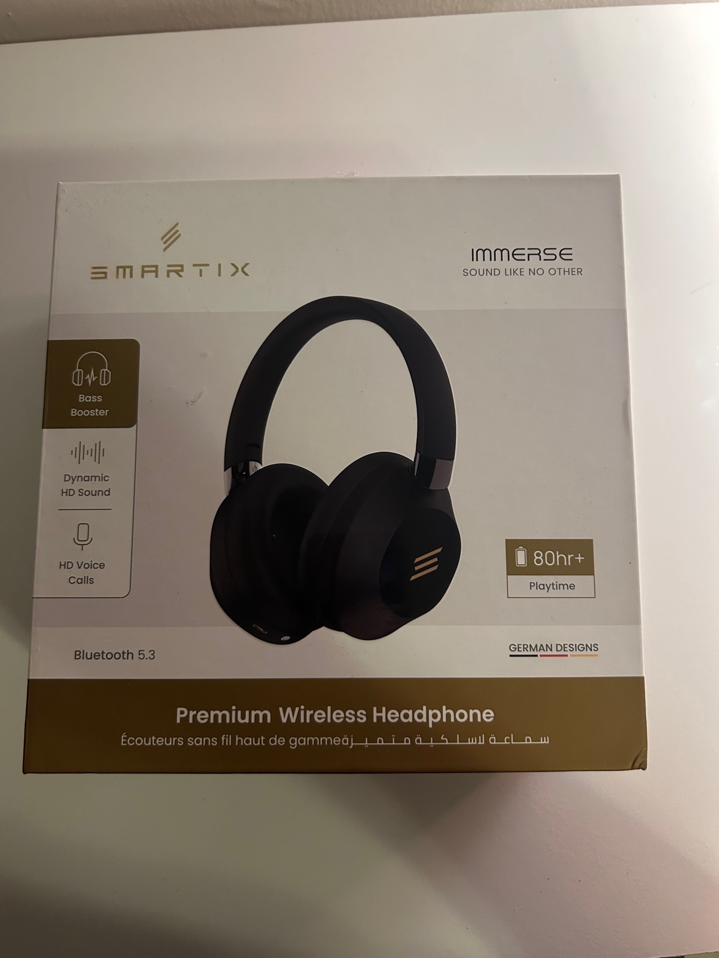 smartix bluetooth headphones - Image 1