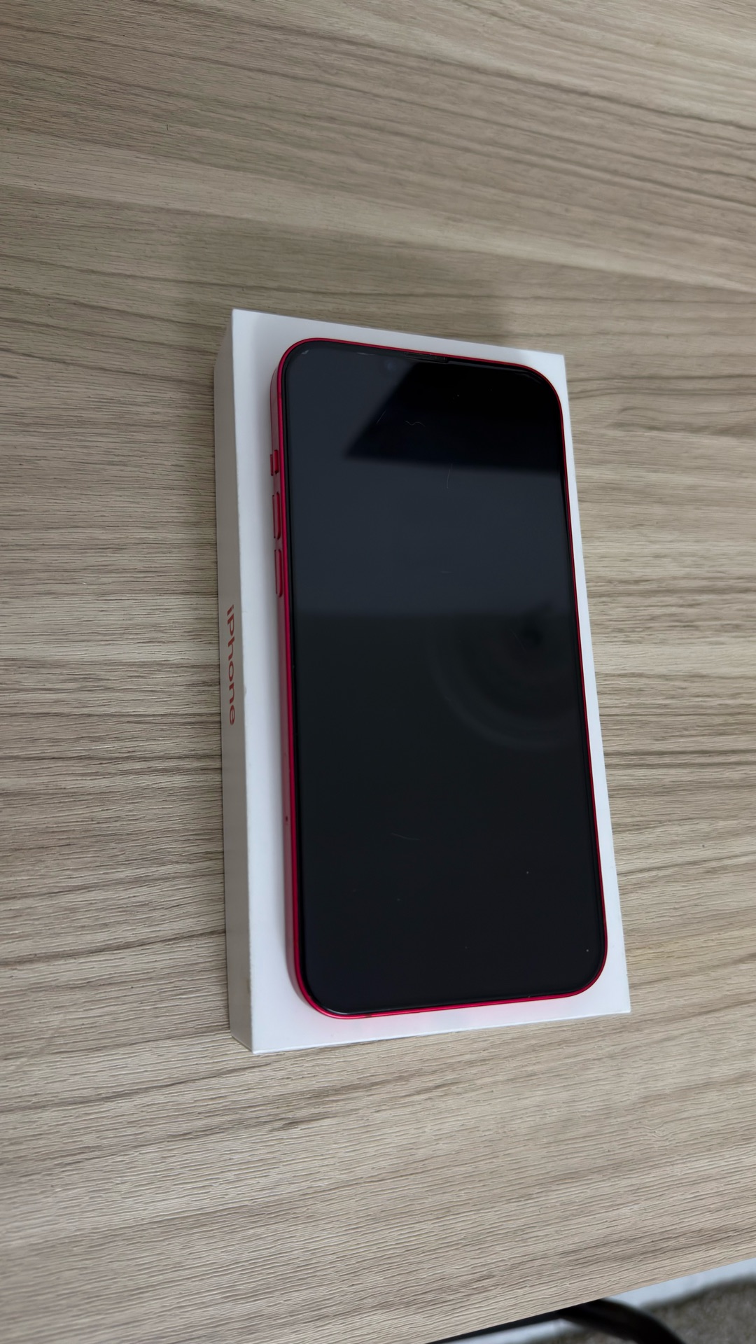 آيفون 14 بلس 256GB أحمر - مستعمل، بحالة ممتازة - Image 5
