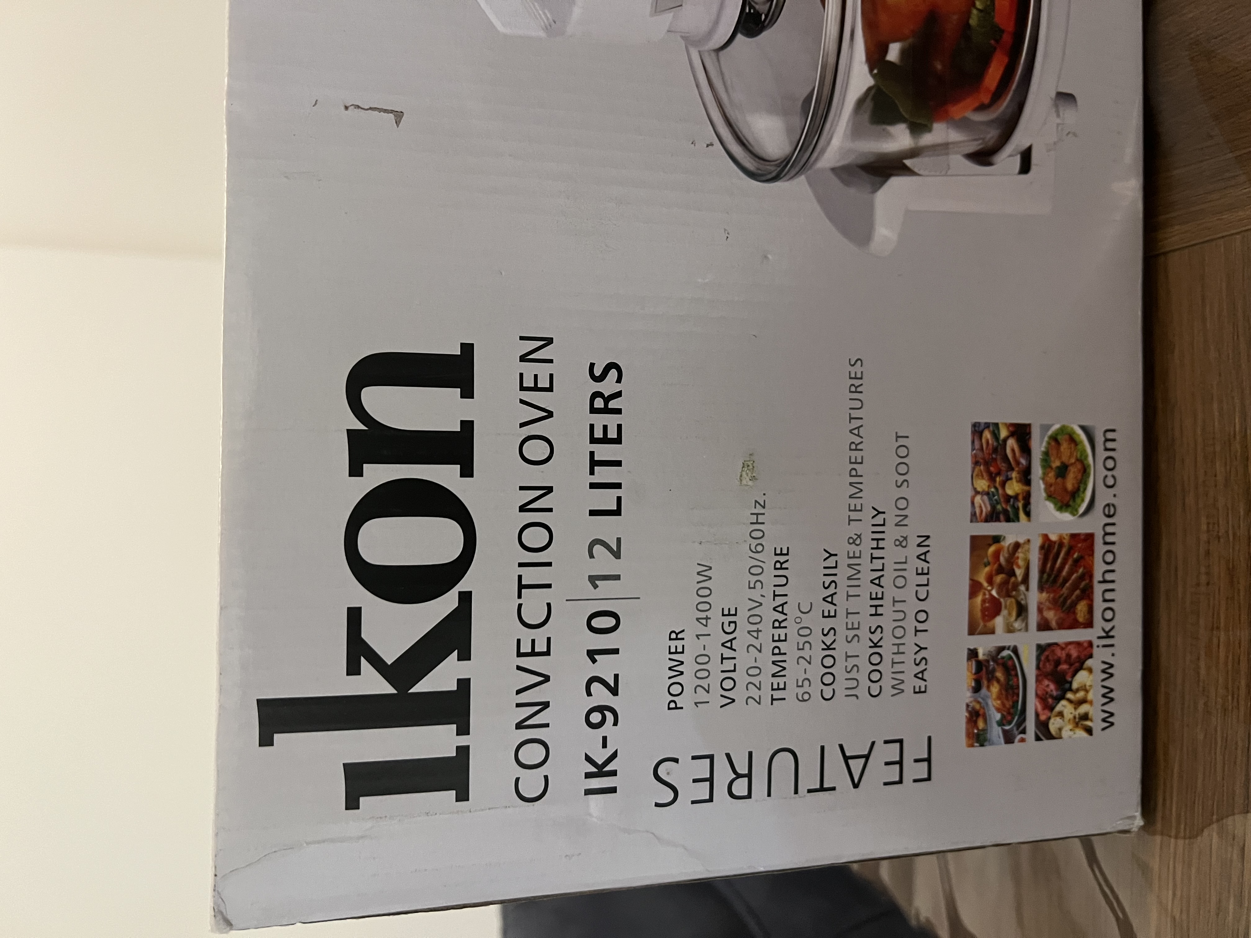 Ikon convection oven for sale - Image 2