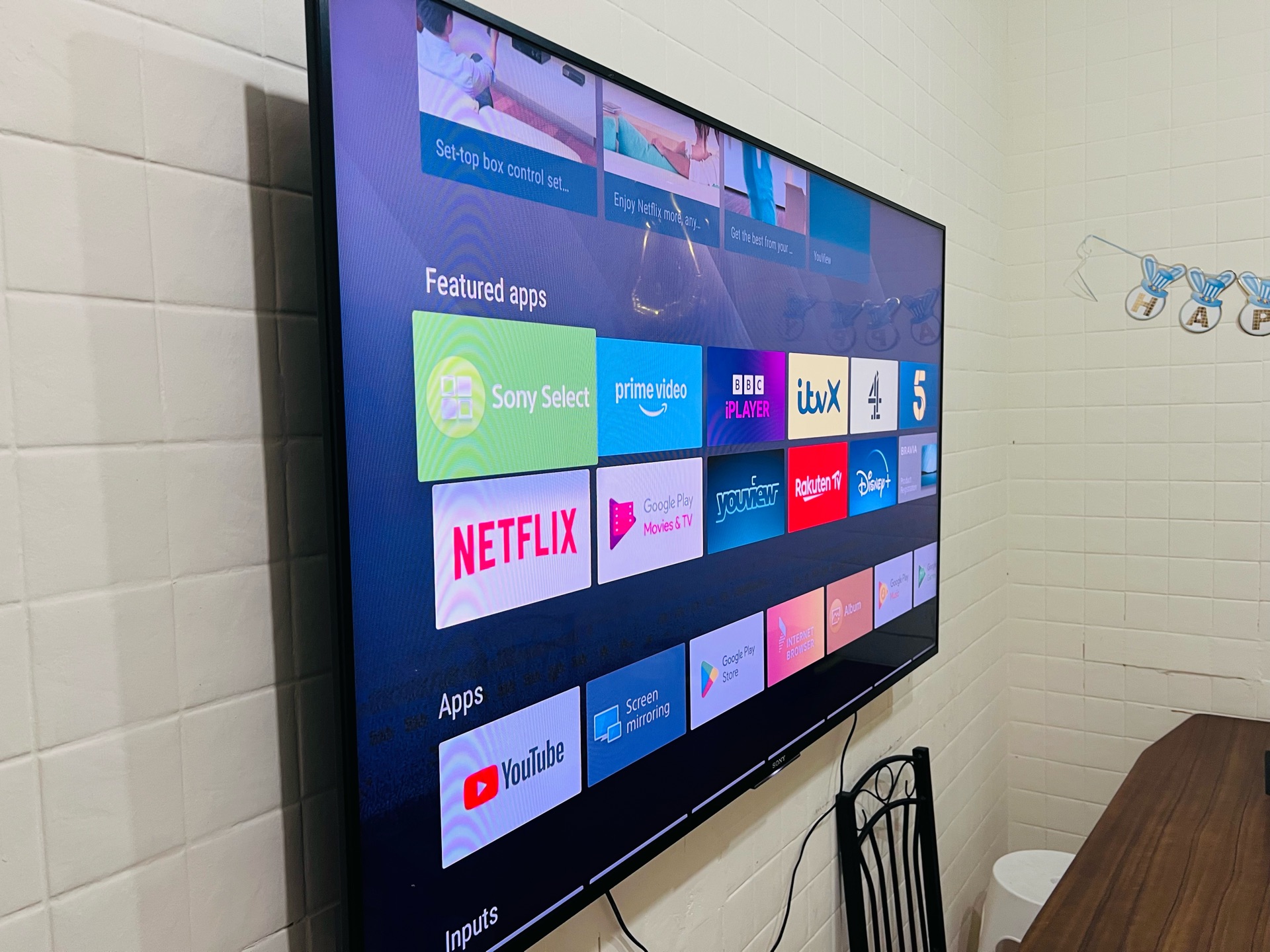 Sony Bravia 65 inch - Image 2
