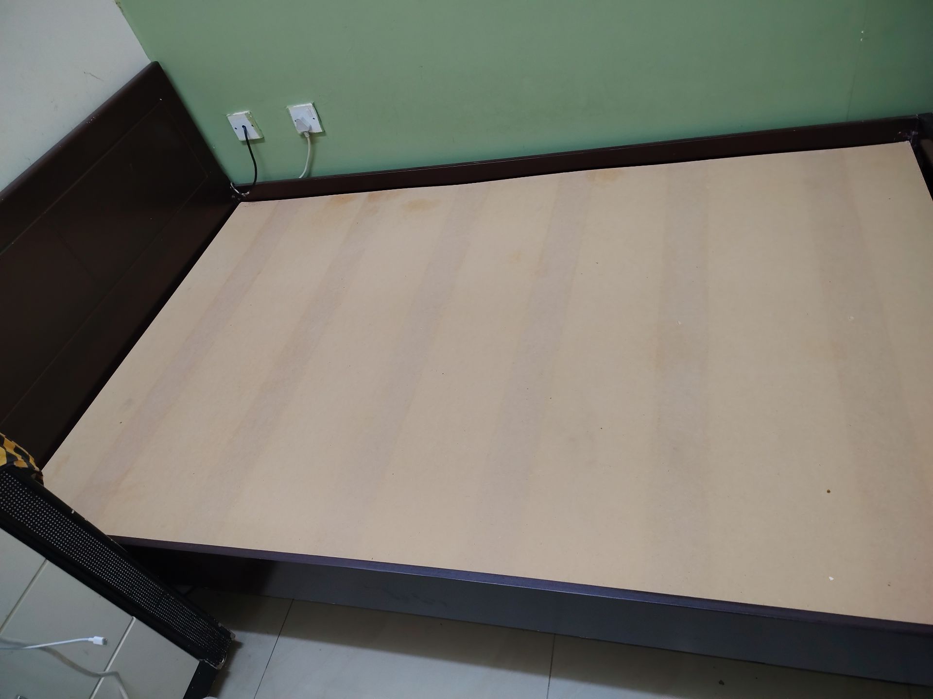 Single Bed & Mattress  - Image 4
