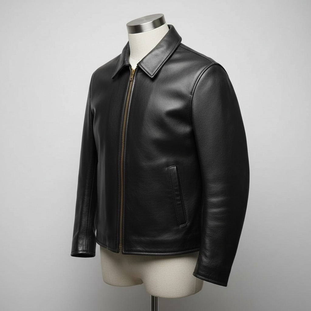 “Original Leather Jacket Xs-4XL” - Image 3