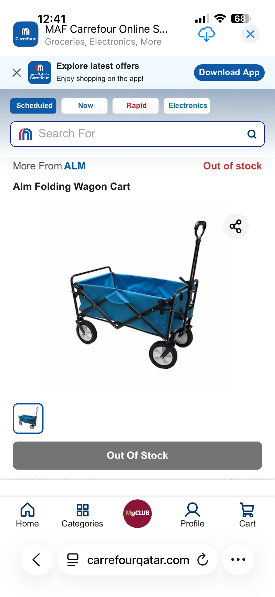 Wheel Cart in good condition  - Image 3