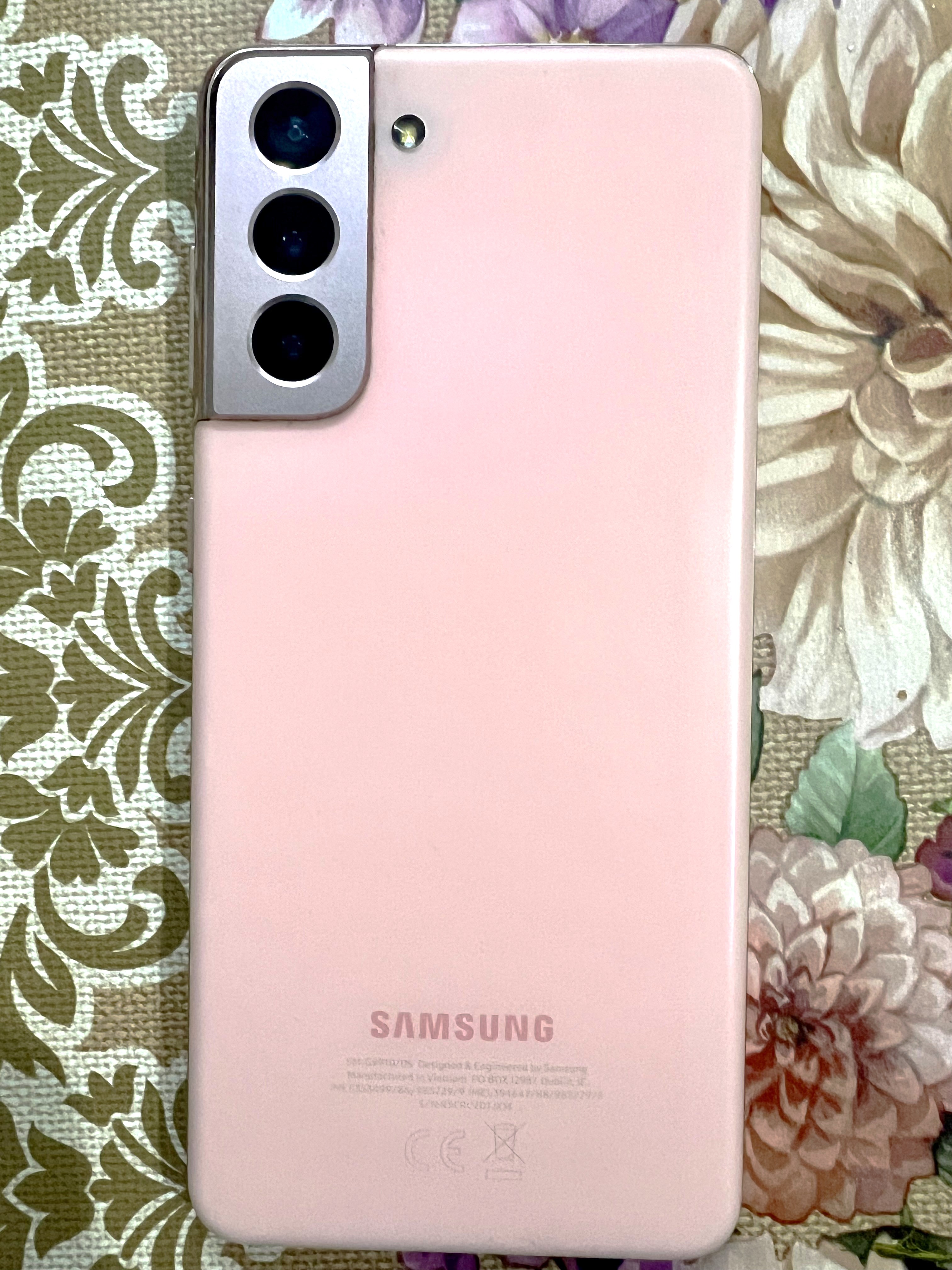 Samsung Galaxy S21 5G 8GB 256GB – Pink - Image 3