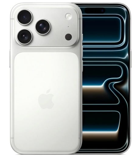 IPHONE 17 PRO MAX SILVER LIKE NEW - Image 1