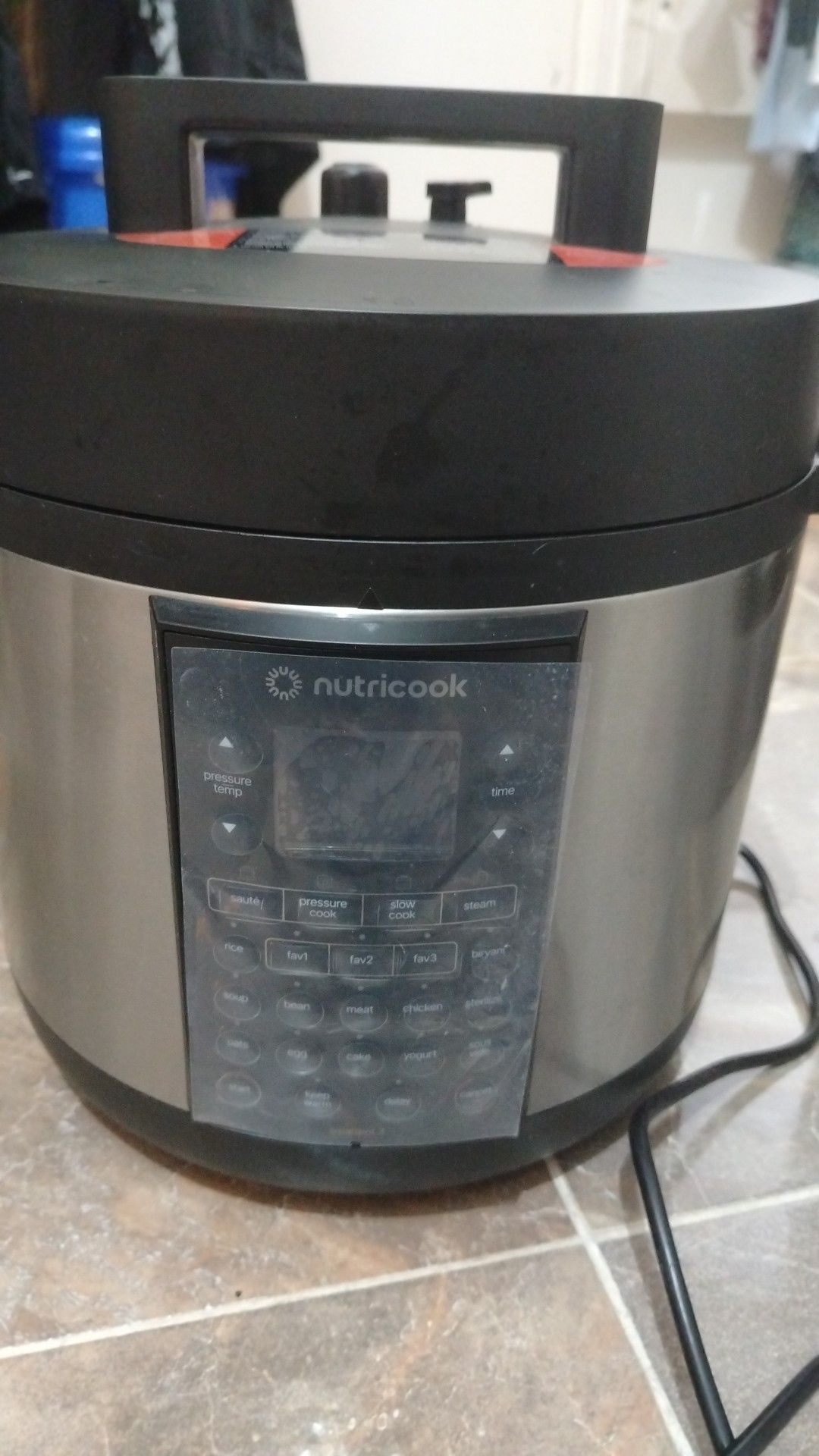 SS Nutricook Smart pot 3 8ltr - Image 5