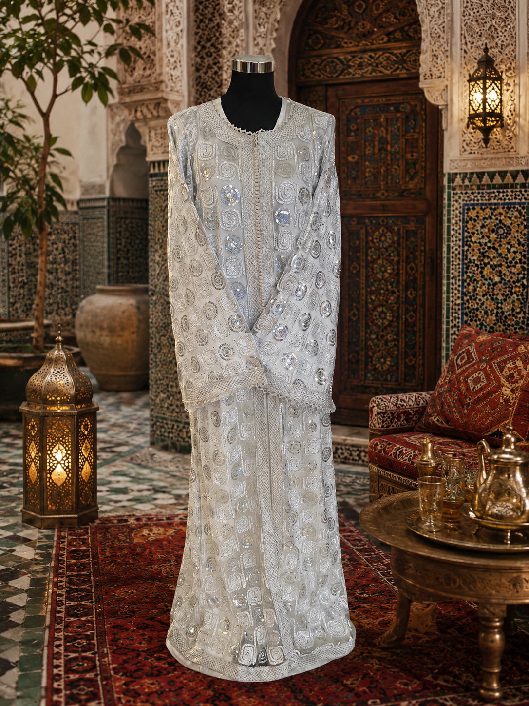 Collection of vintage caftan  - Image 6