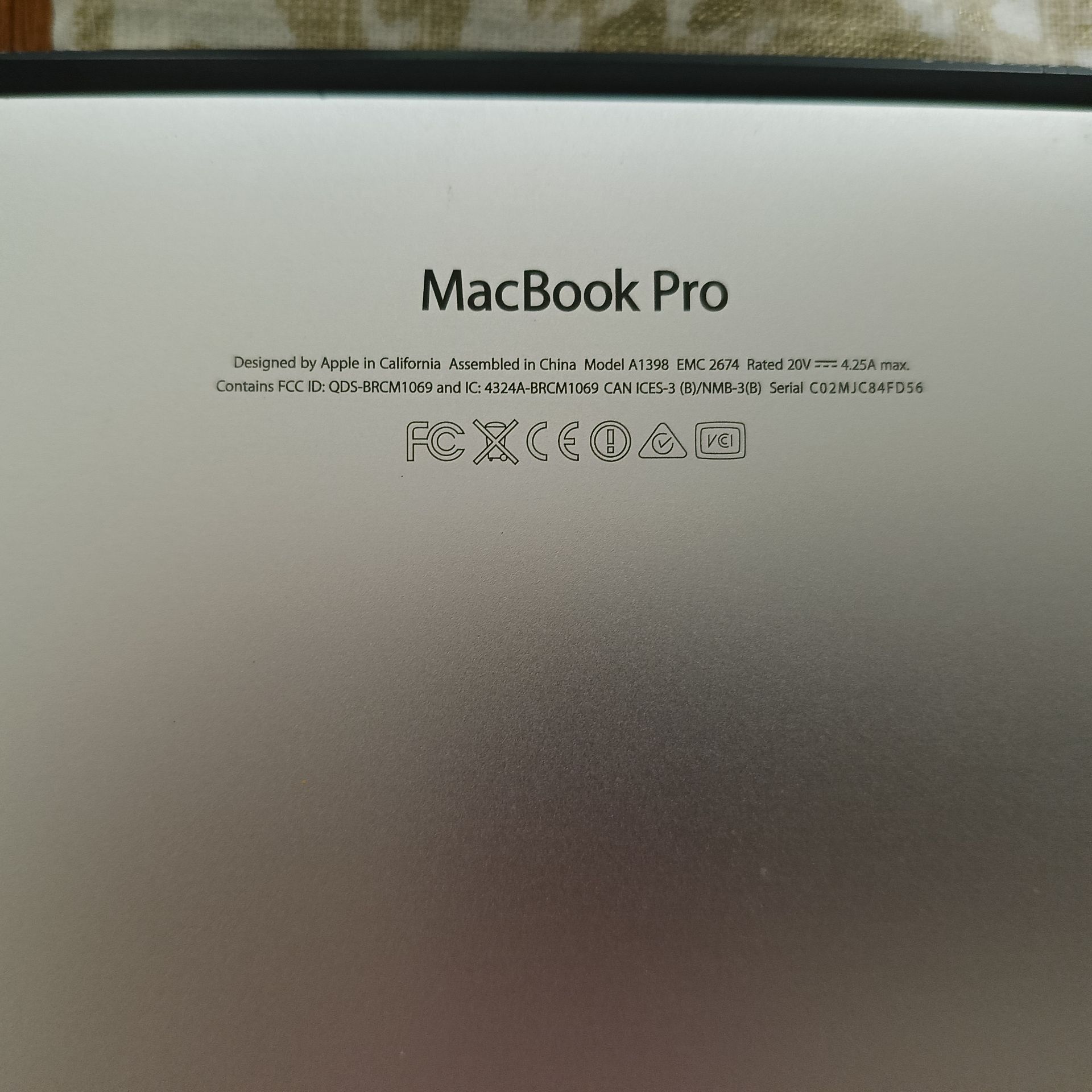 MacBook Pro 15 inch - Image 9